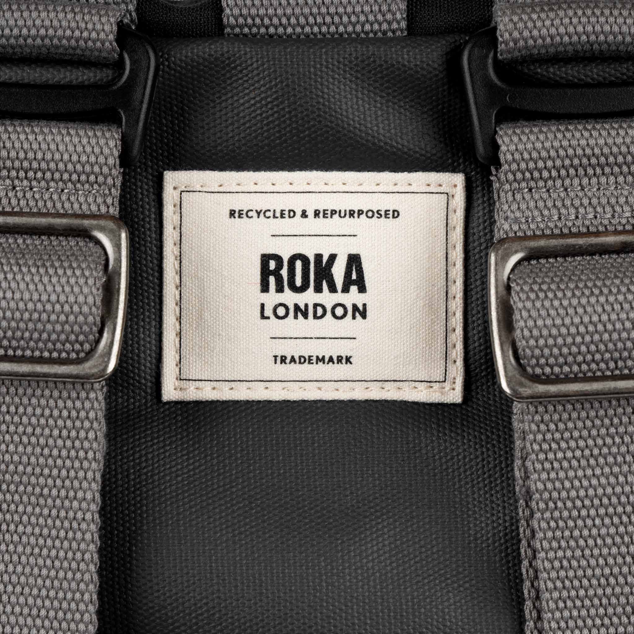 Heathrow Duffel Bag Backpack in Ash - Image 6