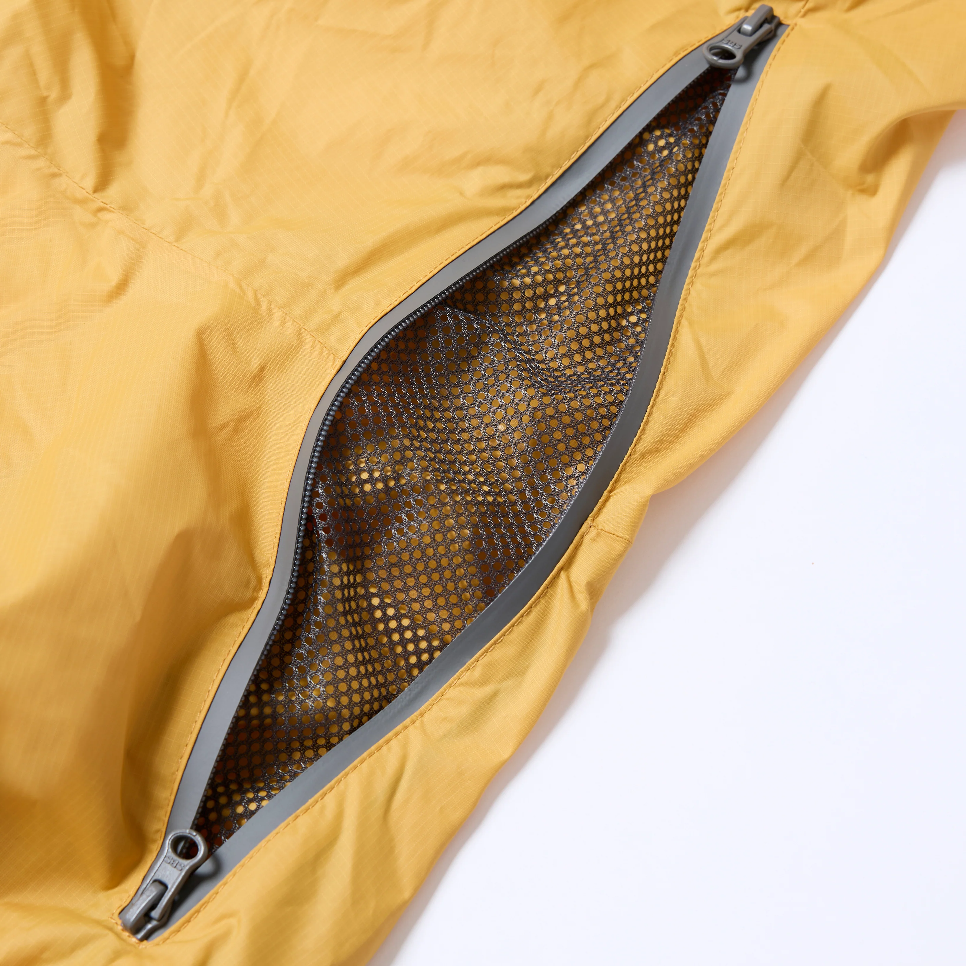 Holborn Rain Jacket in Corn - Image 7