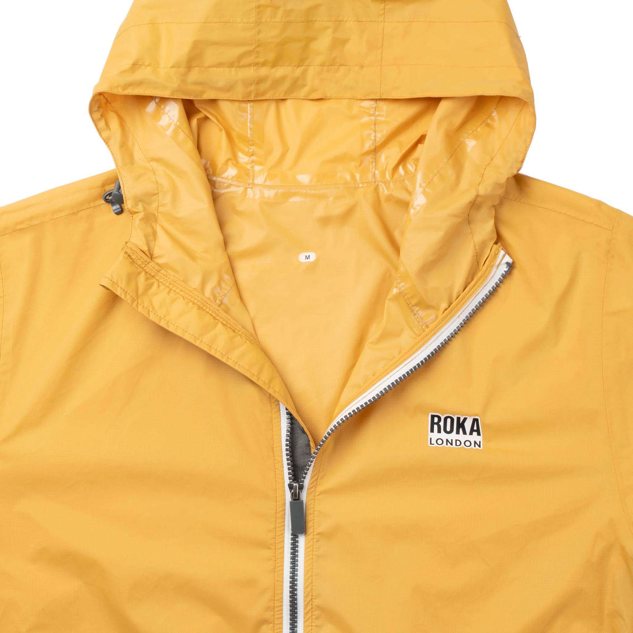 Holborn Rain Jacket in Corn - Image 8