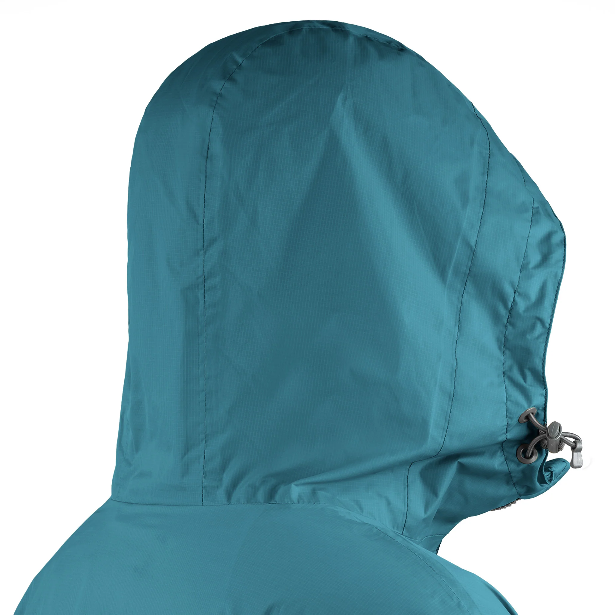 Holborn Rain Jacket in Teal - Image 4