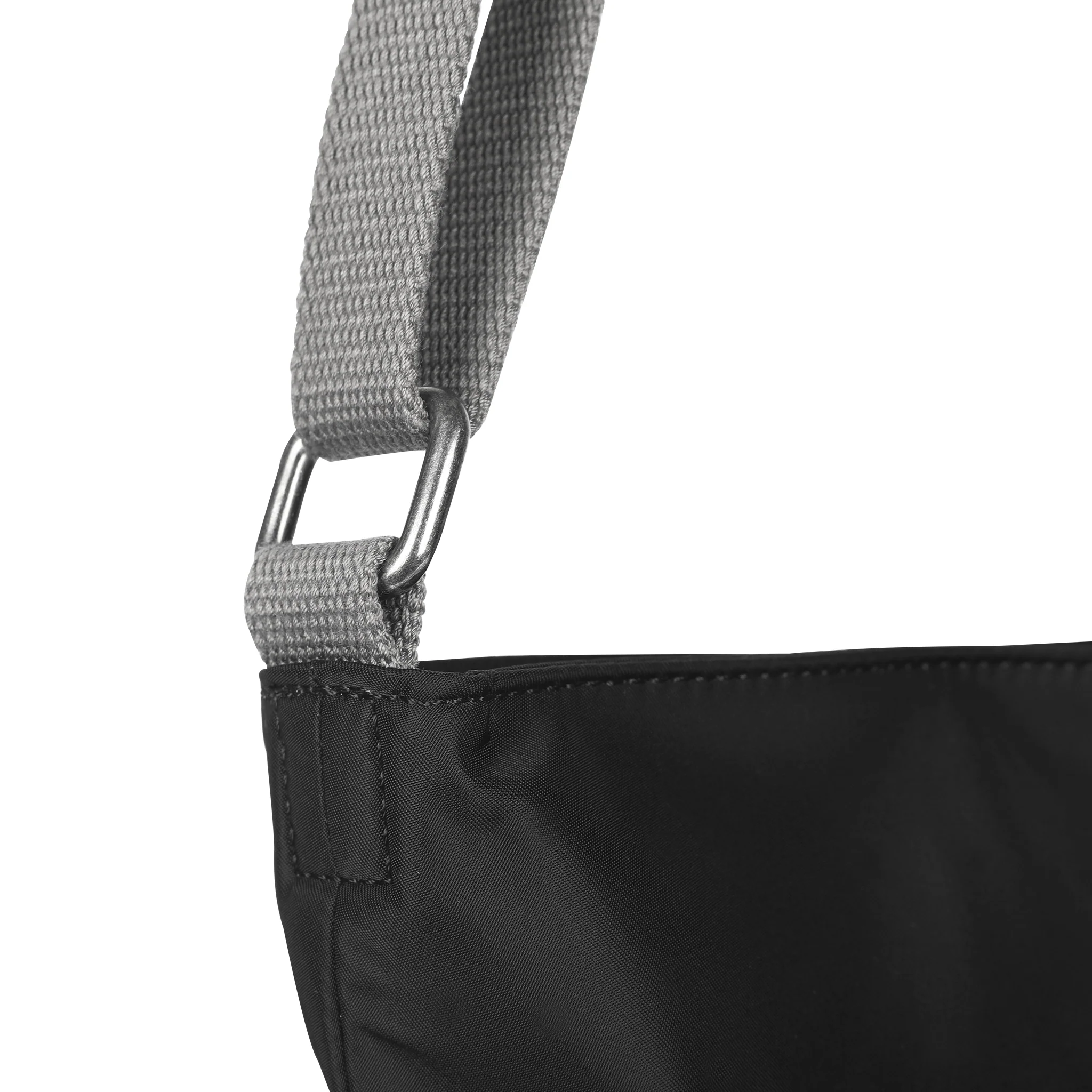 Kennington Crossbody Bag in Black - Image 6