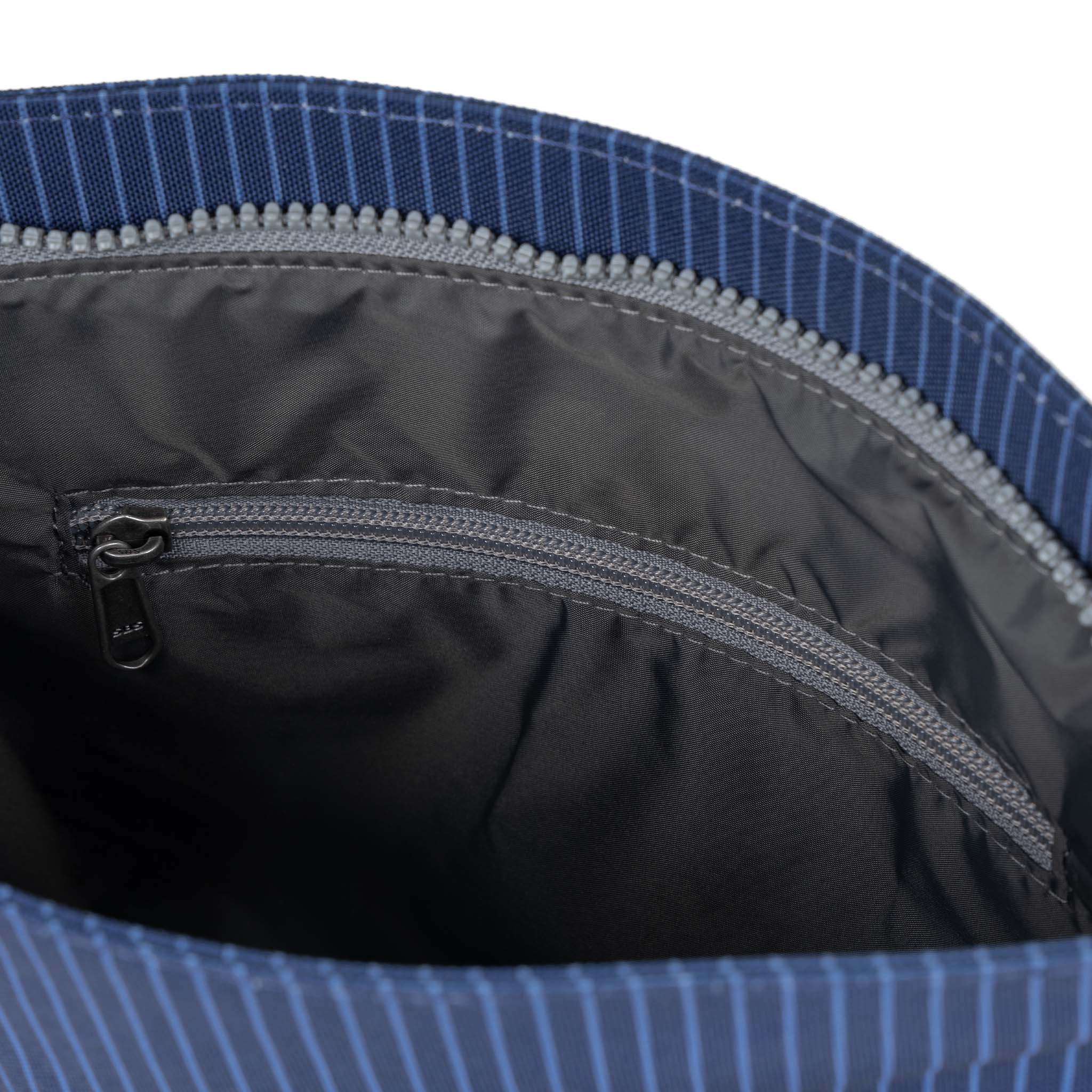 Kennington Crossbody Bag in Dark Wash Denim - Image 5