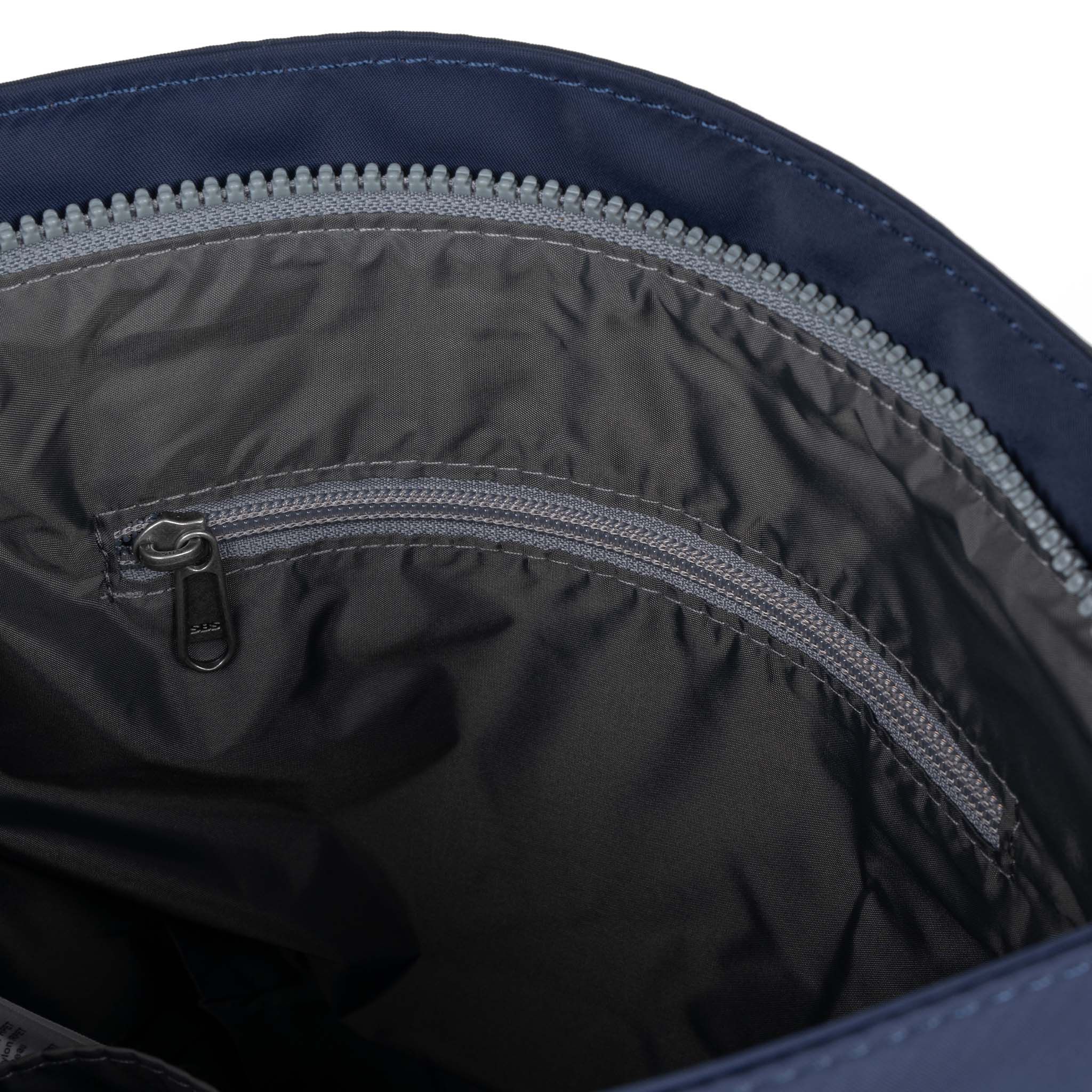 Kennington Crossbody Bag in Indigo Tonal - Image 4