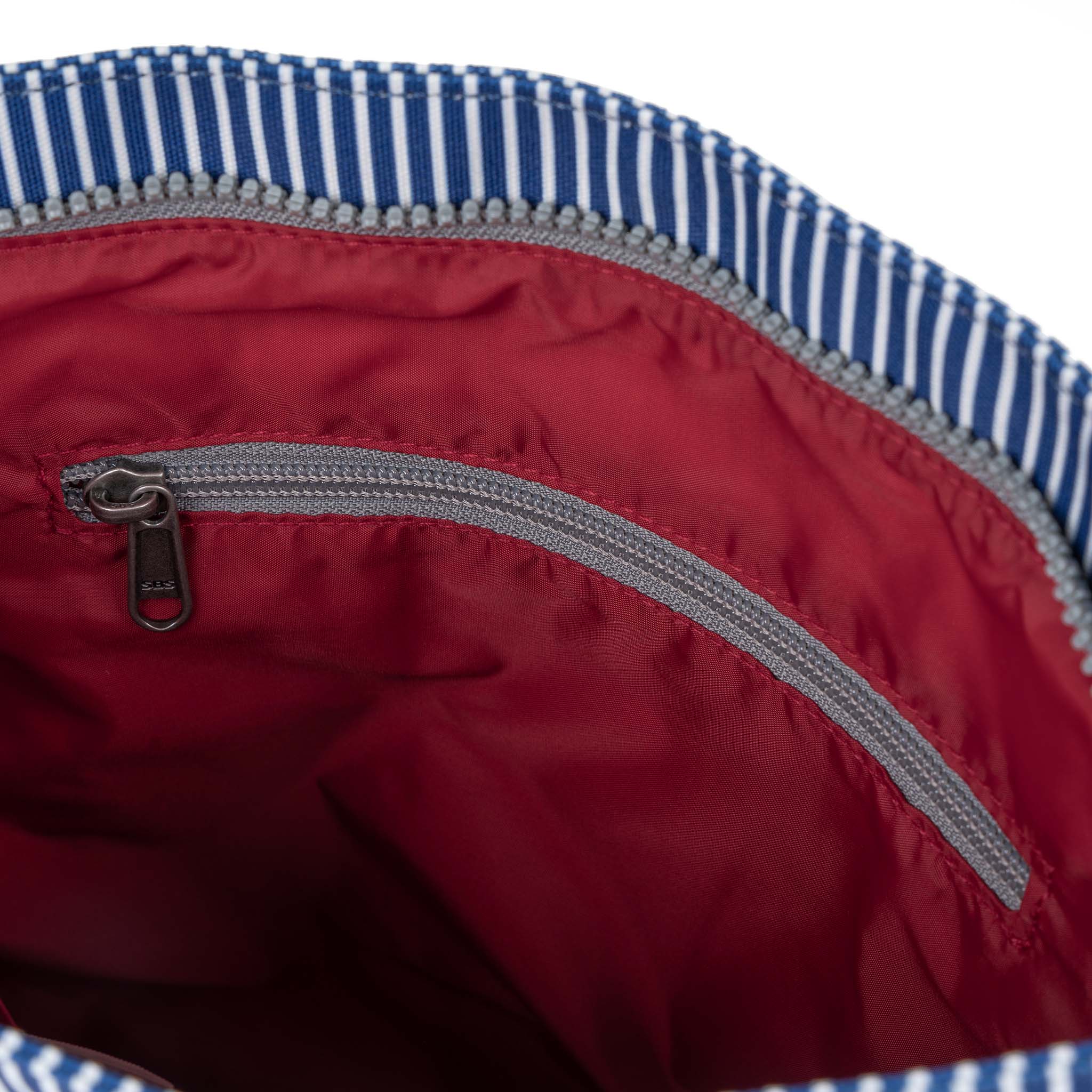 Kennington Crossbody Bag in Blue Hickory - Image 4