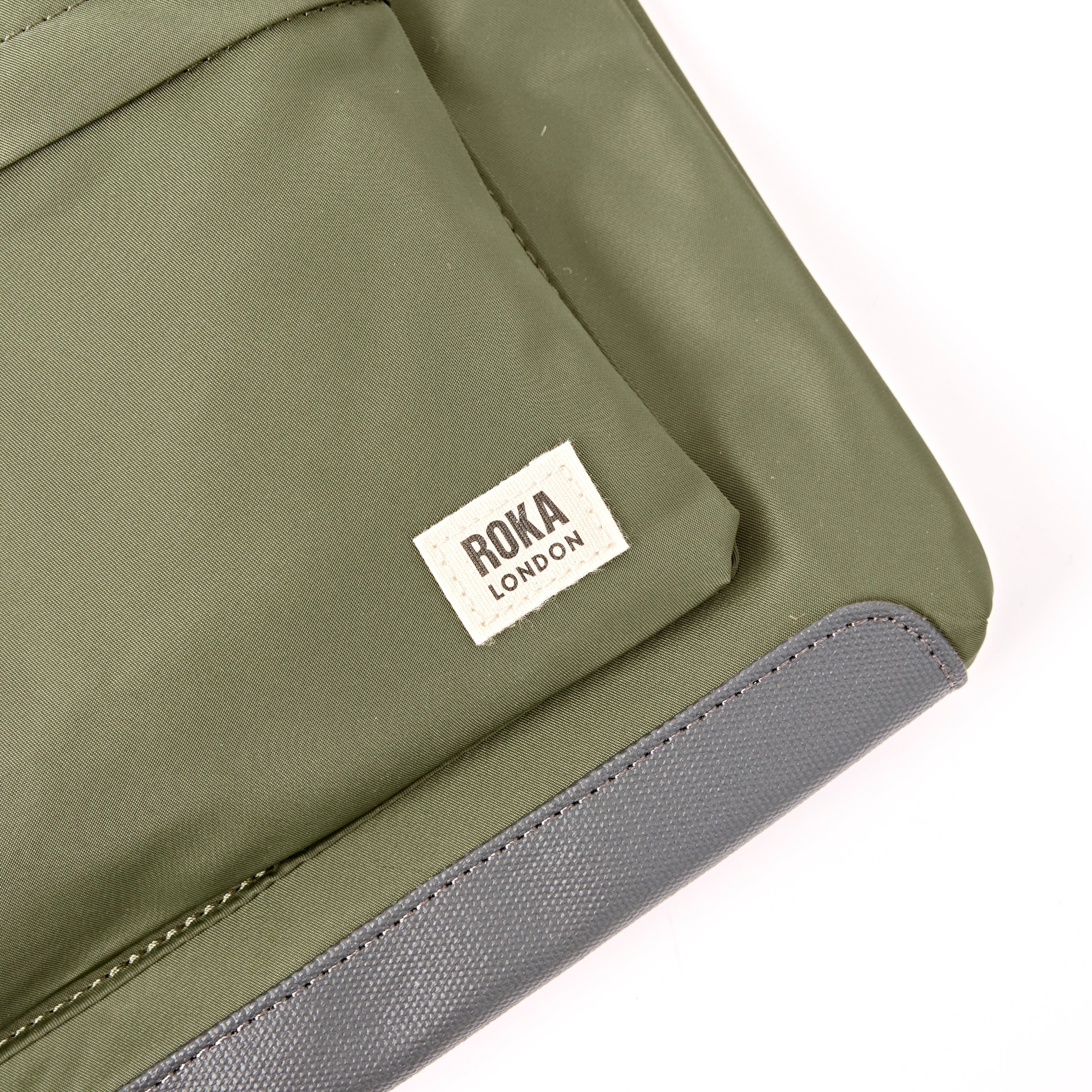 Kennington Crossbody Bag in Chive - Image 7