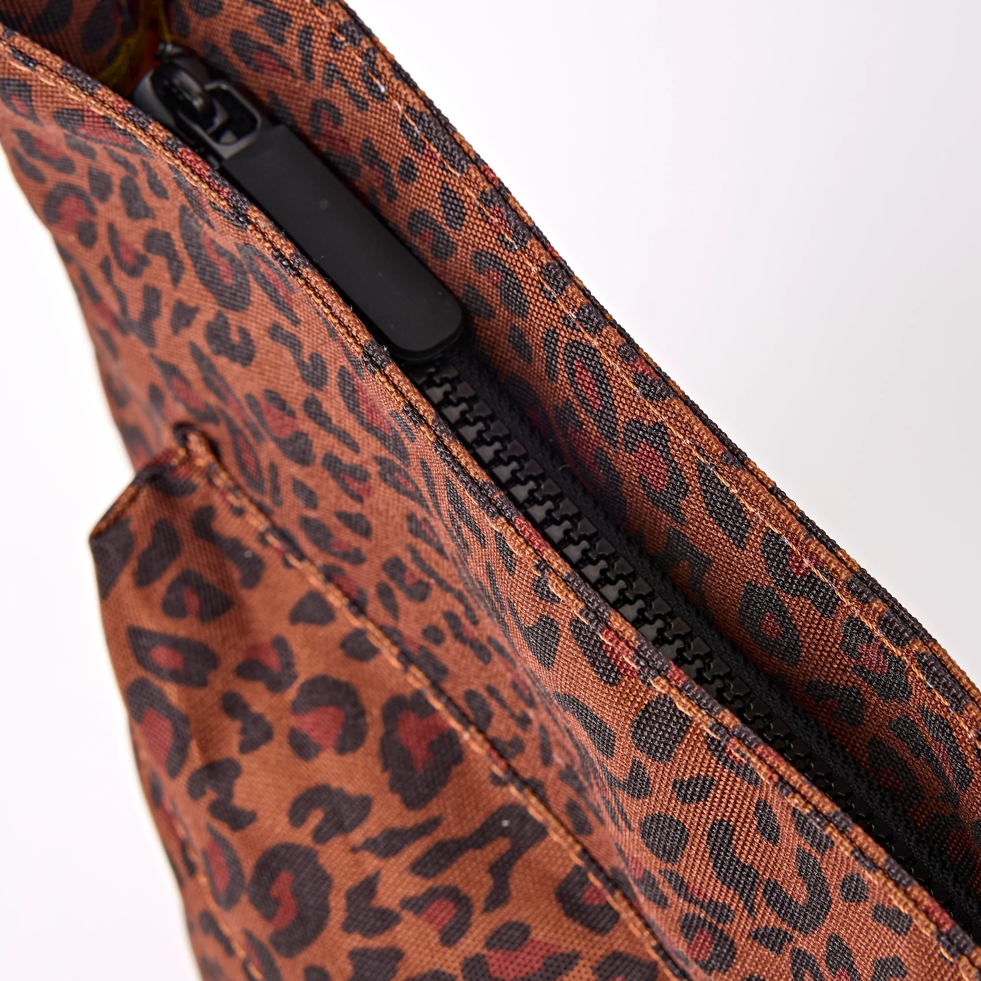 Kennington Crossbody in Corn Mini Leopard - Image 7