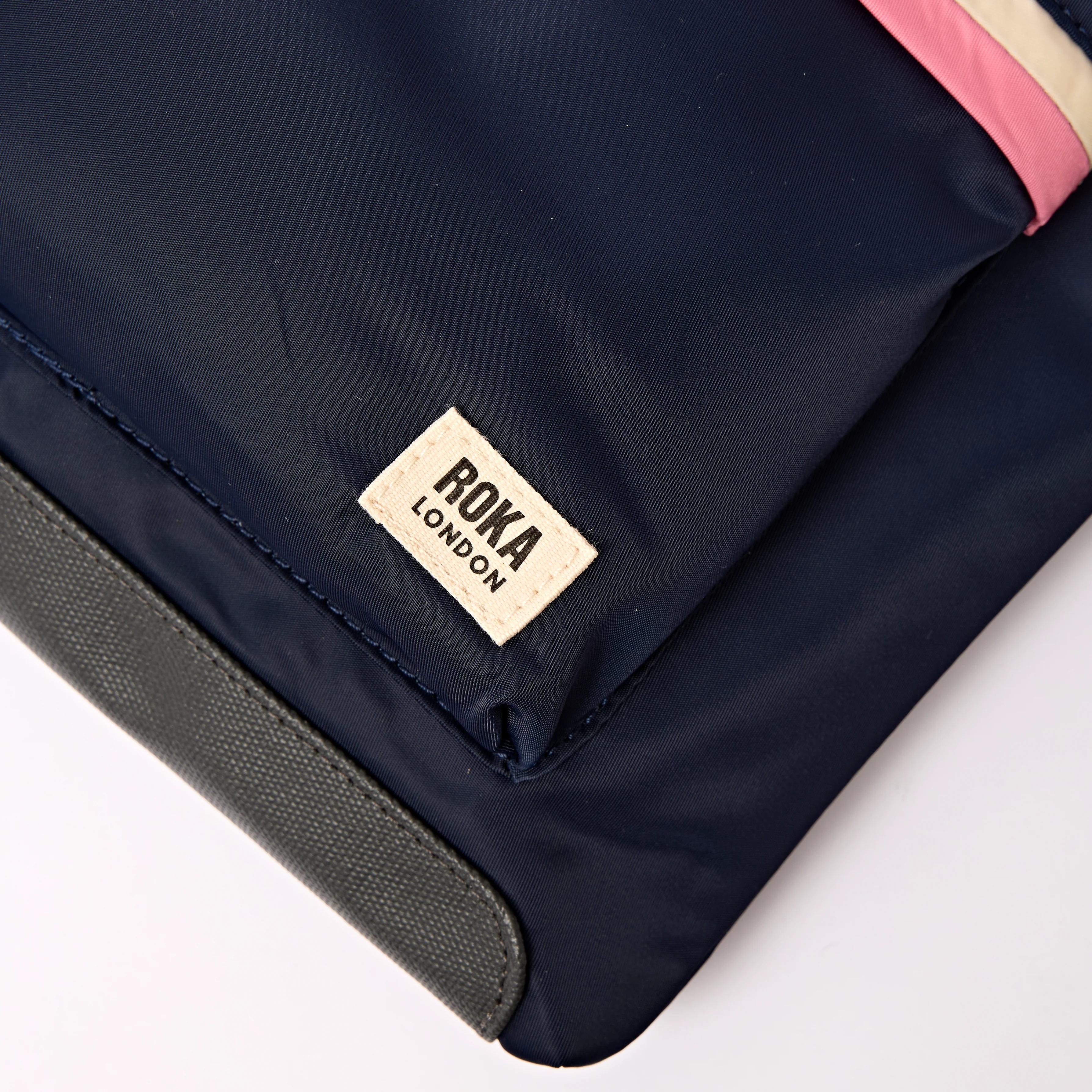 Kennington Crossbody Bag in Midnight Stripe - Image 8