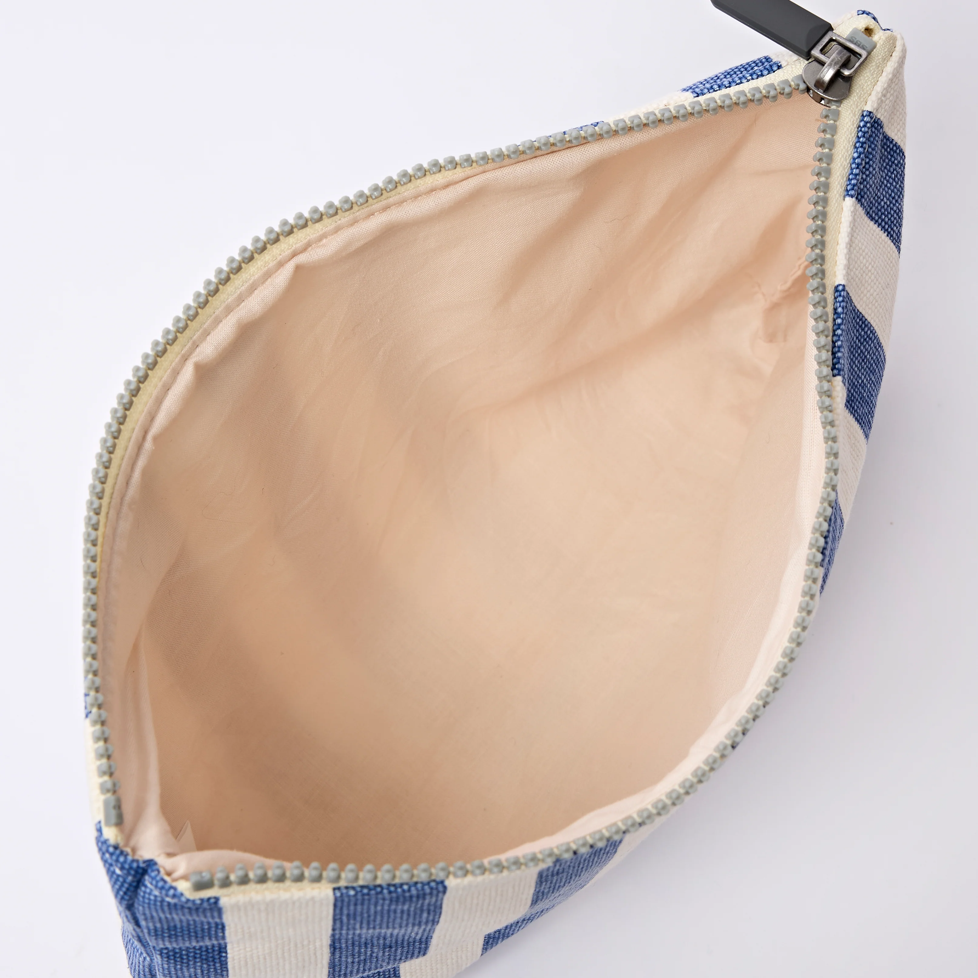 Maida Vale Pouch in Denim Stripe - Image 5