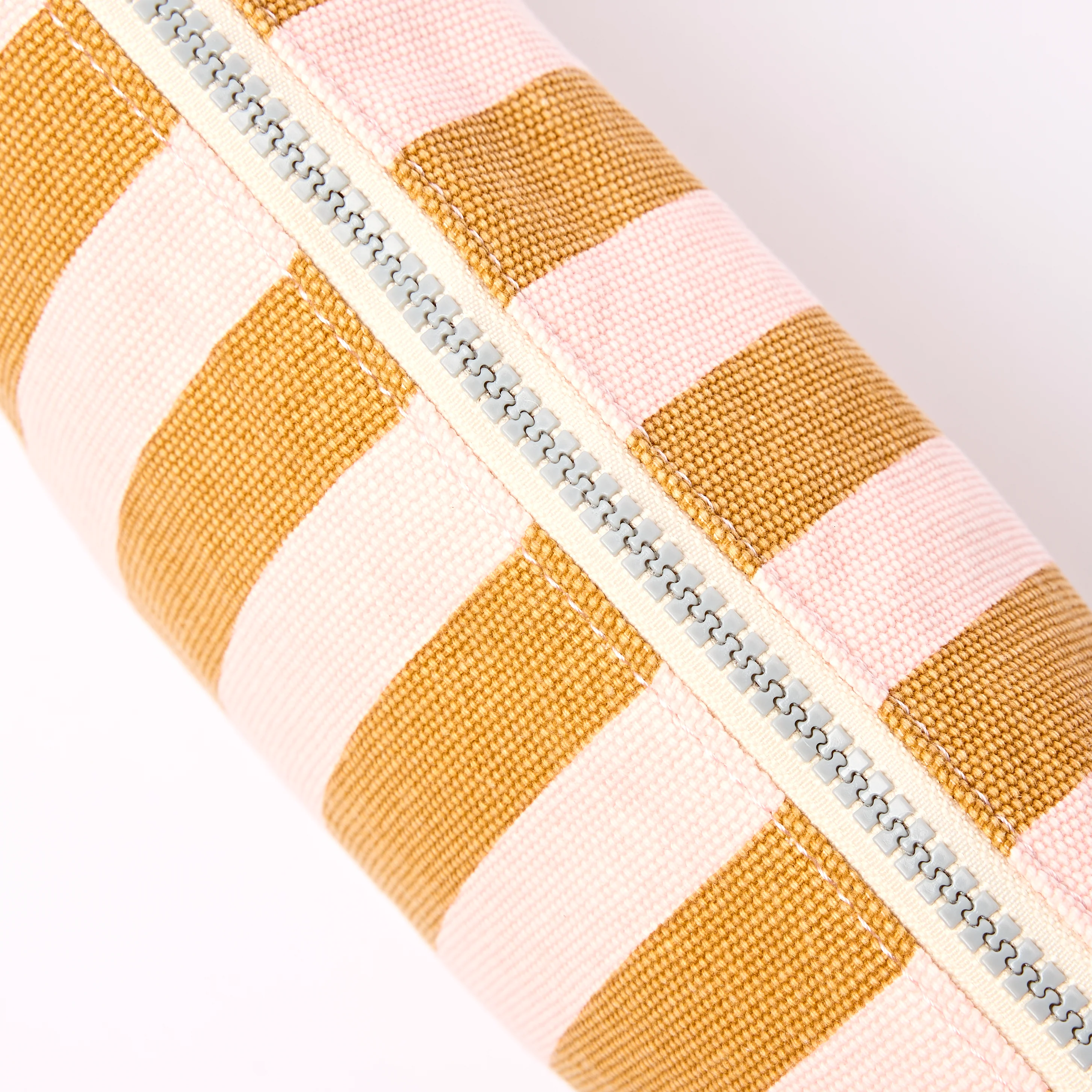 Maida Vale Pouch in Rose Gold Stripe - Image 7
