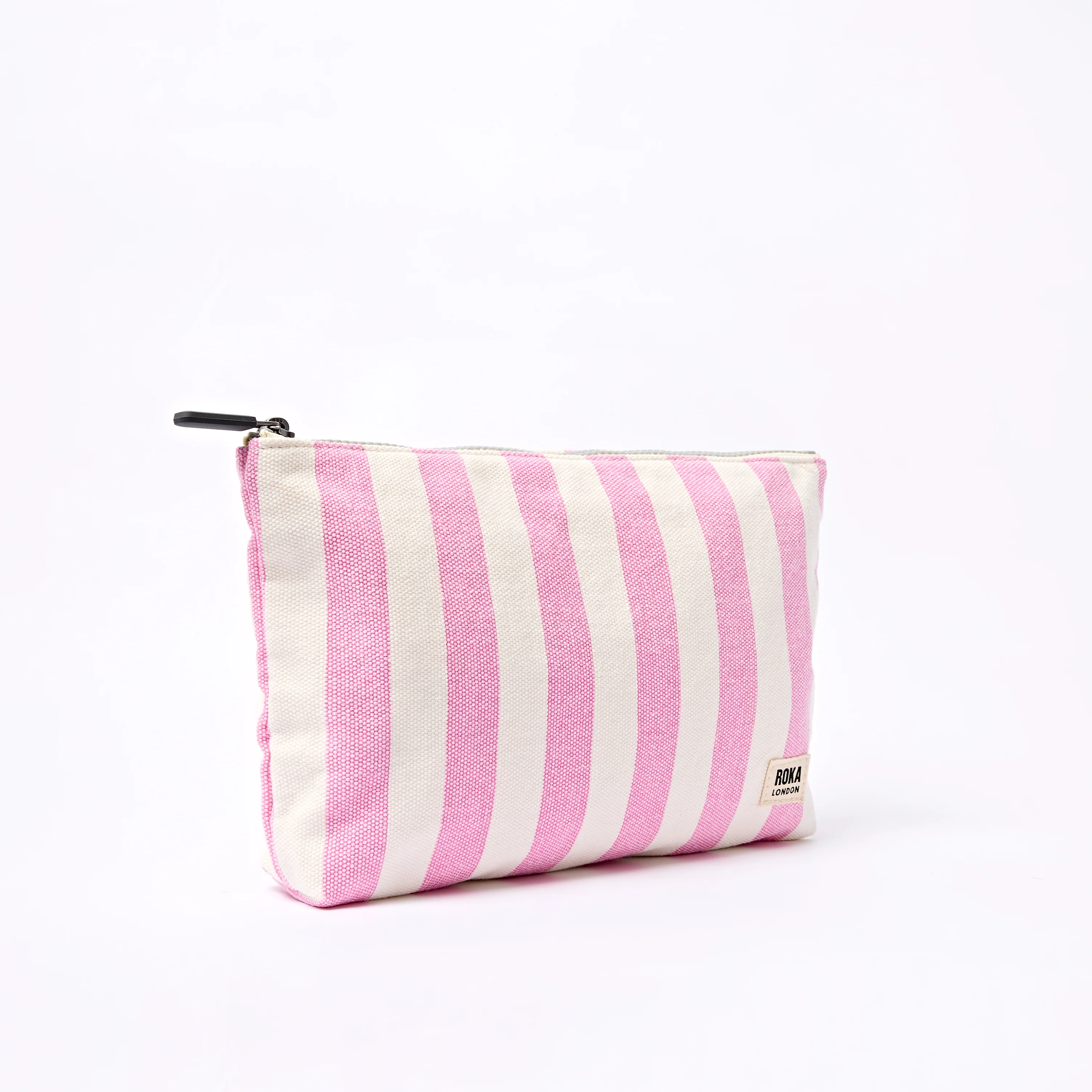 Maida Vale Pouch in Sherbet Stripe - Image 3