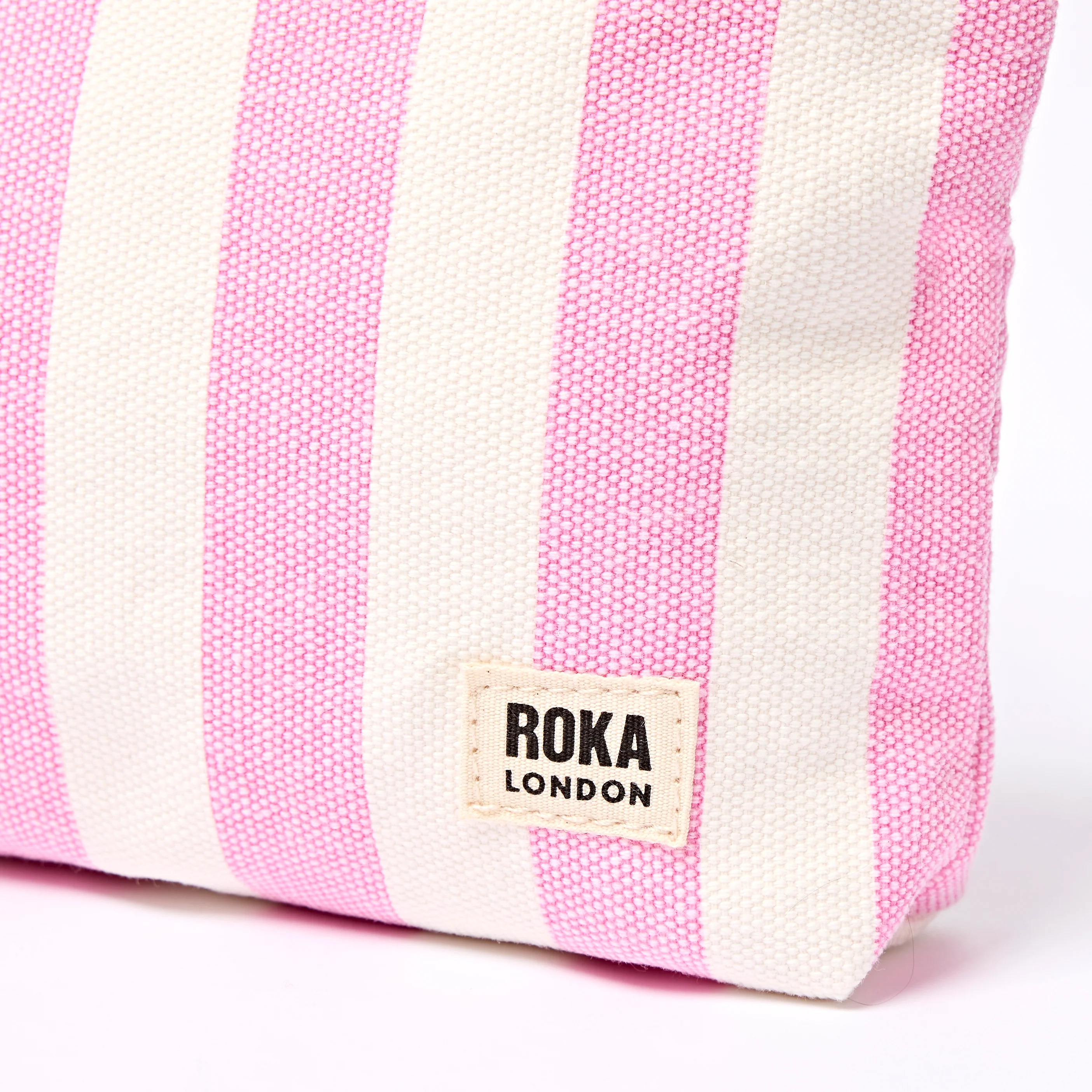 Maida Vale Pouch in Sherbet Stripe - Image 8