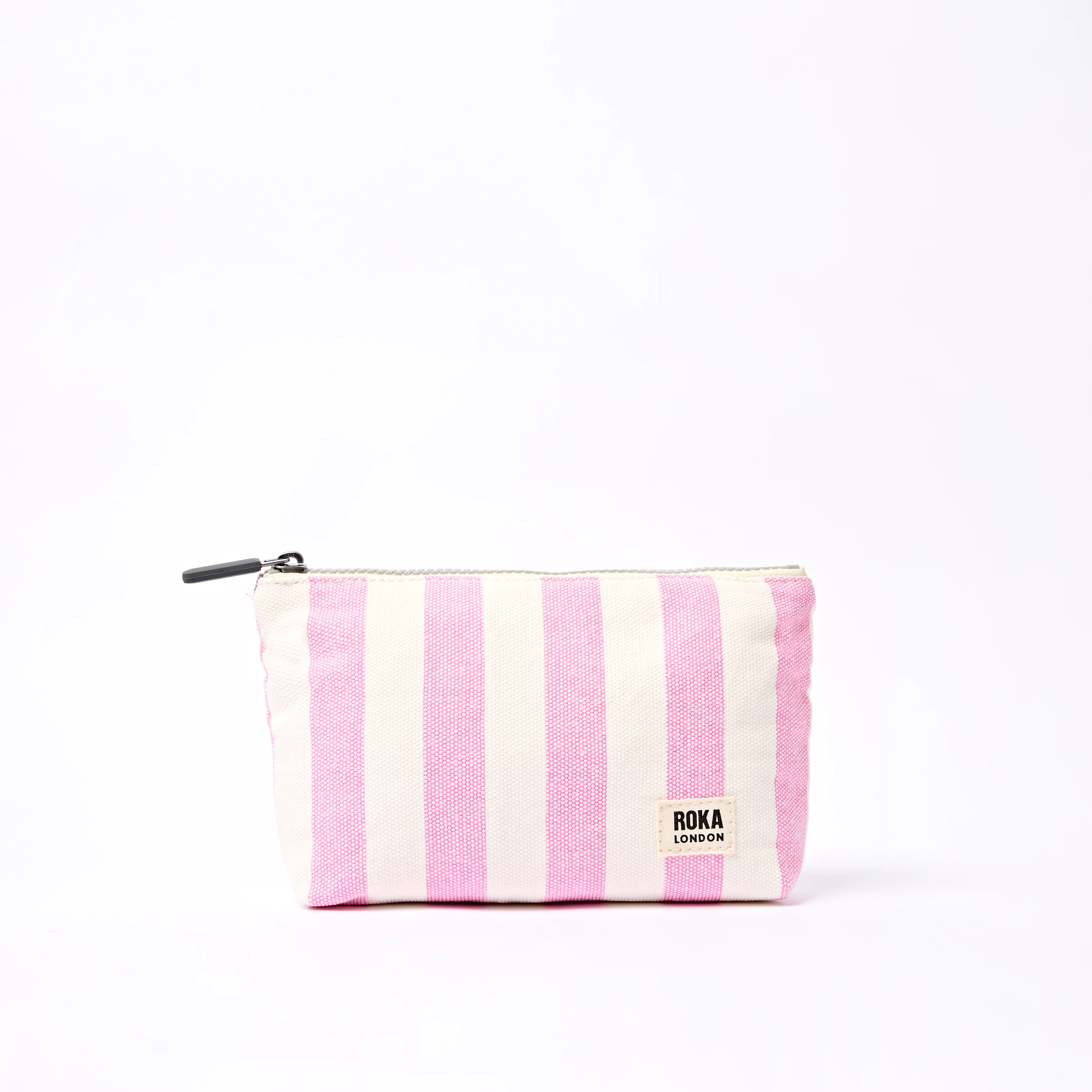 Maida Vale Pouch in Sherbet Stripe - Image 9