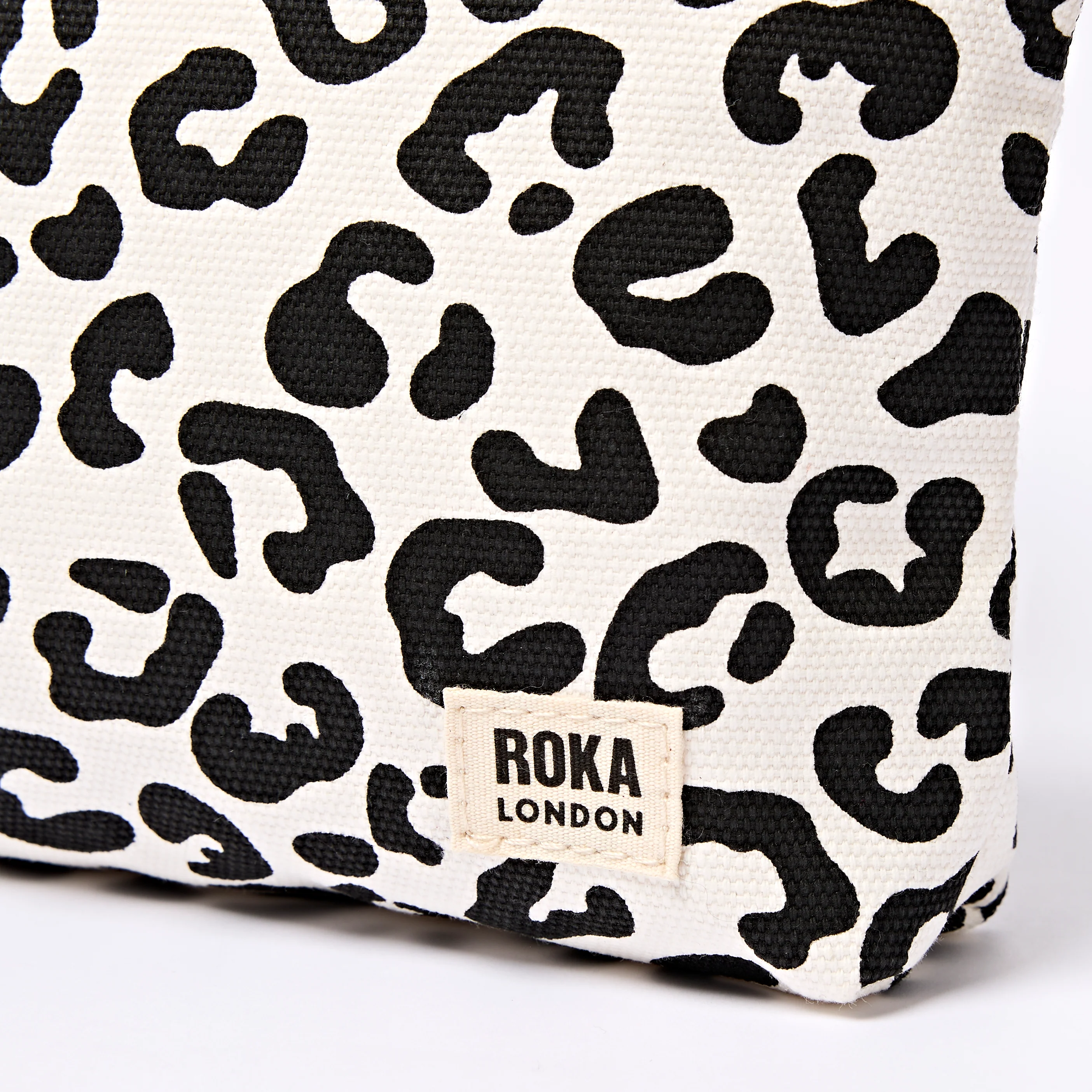 Maida Vale Pouch in Summer Leopard - Image 8