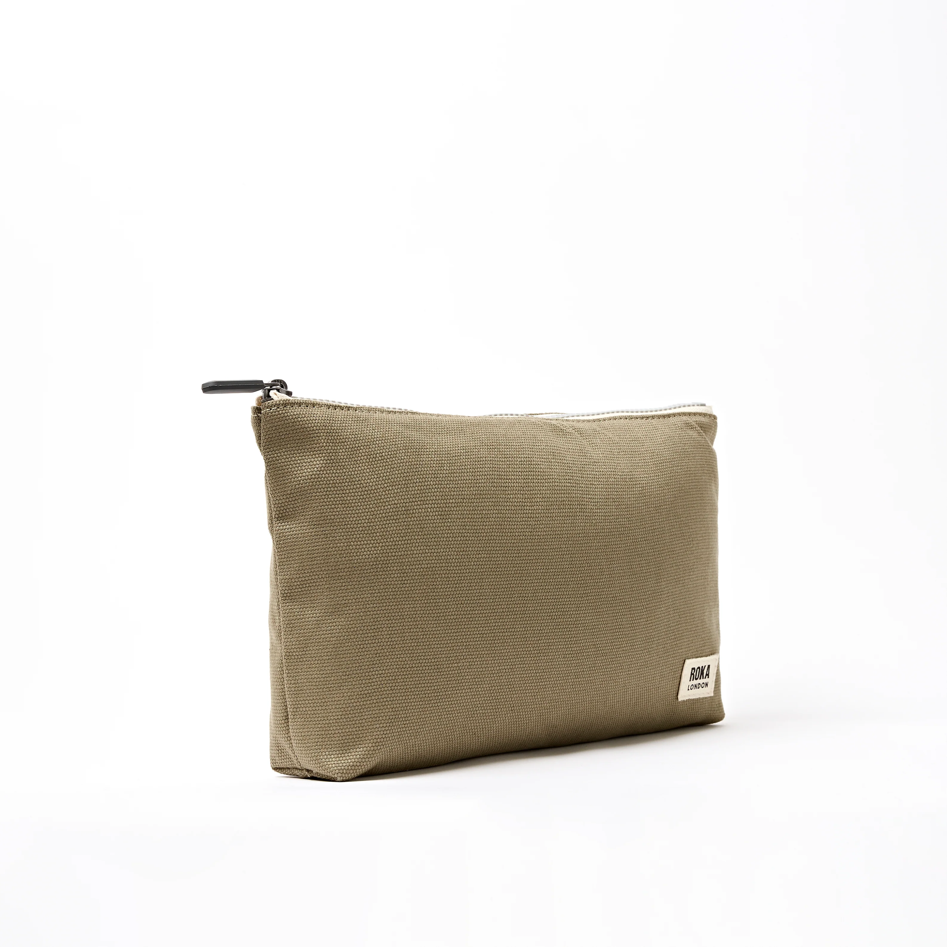 Maida Vale Pouch in Taupe - Image 2
