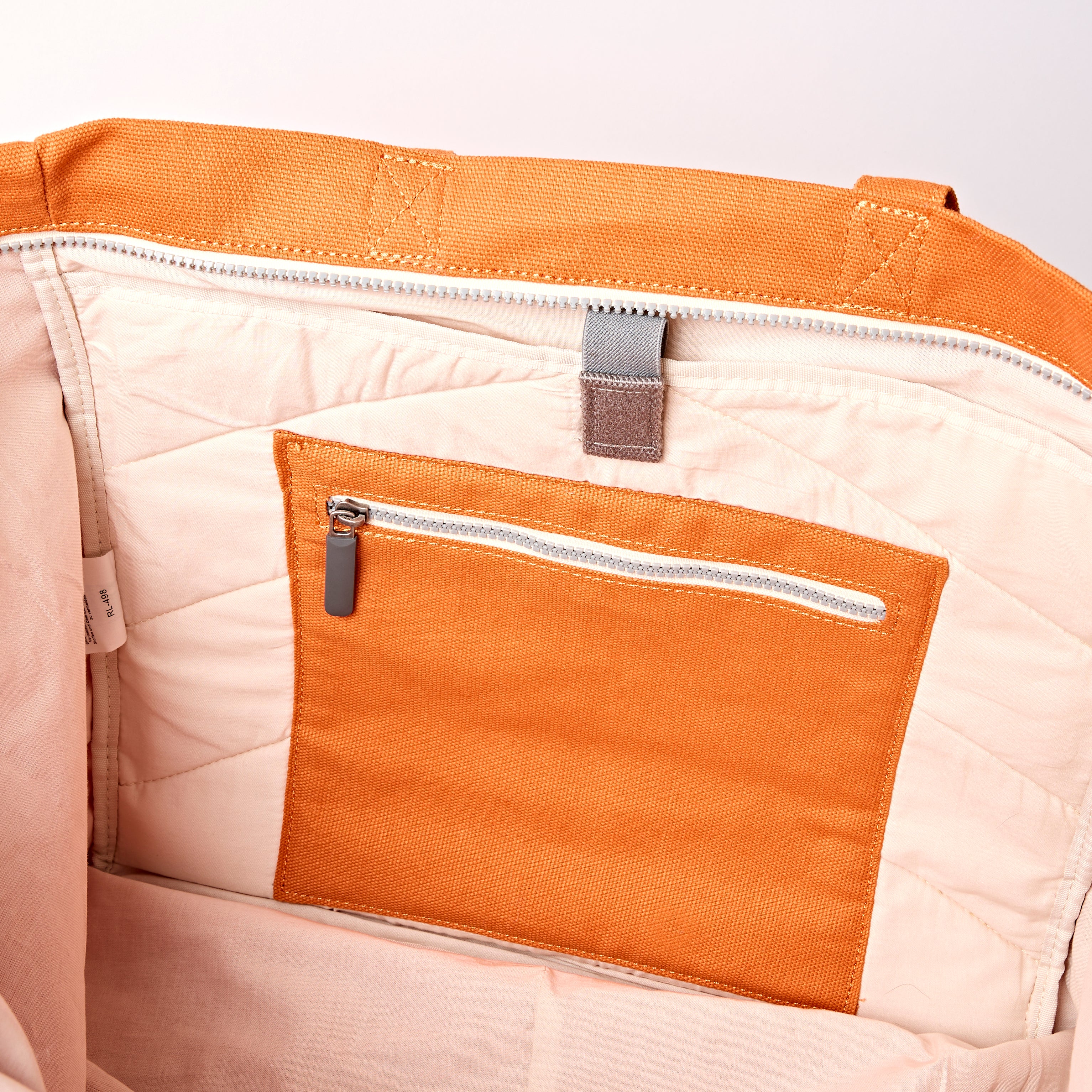 Marylebone Tote Bag in Burnt Orange - Image 4