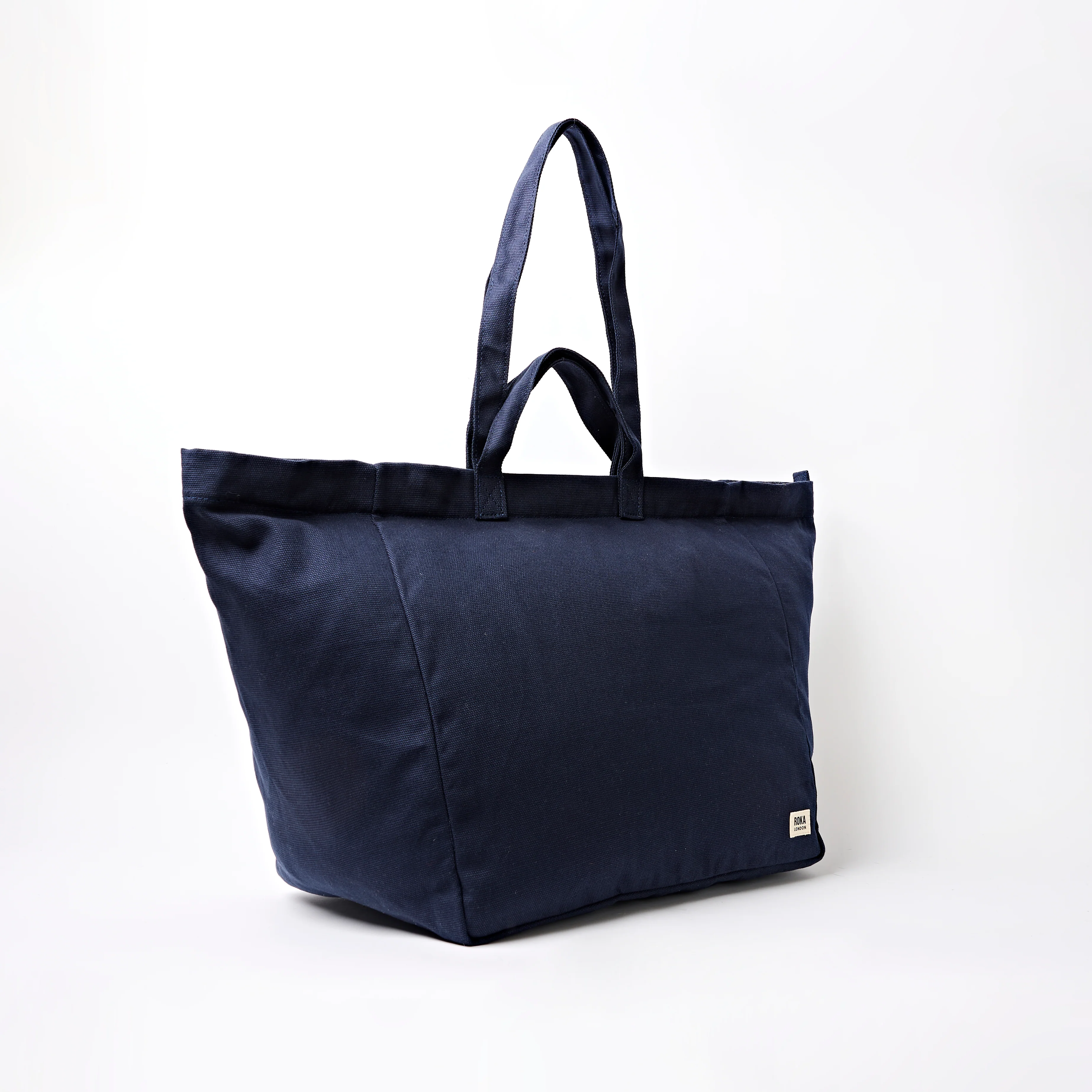 Marylebone Tote Bag in Midnight - Image 2