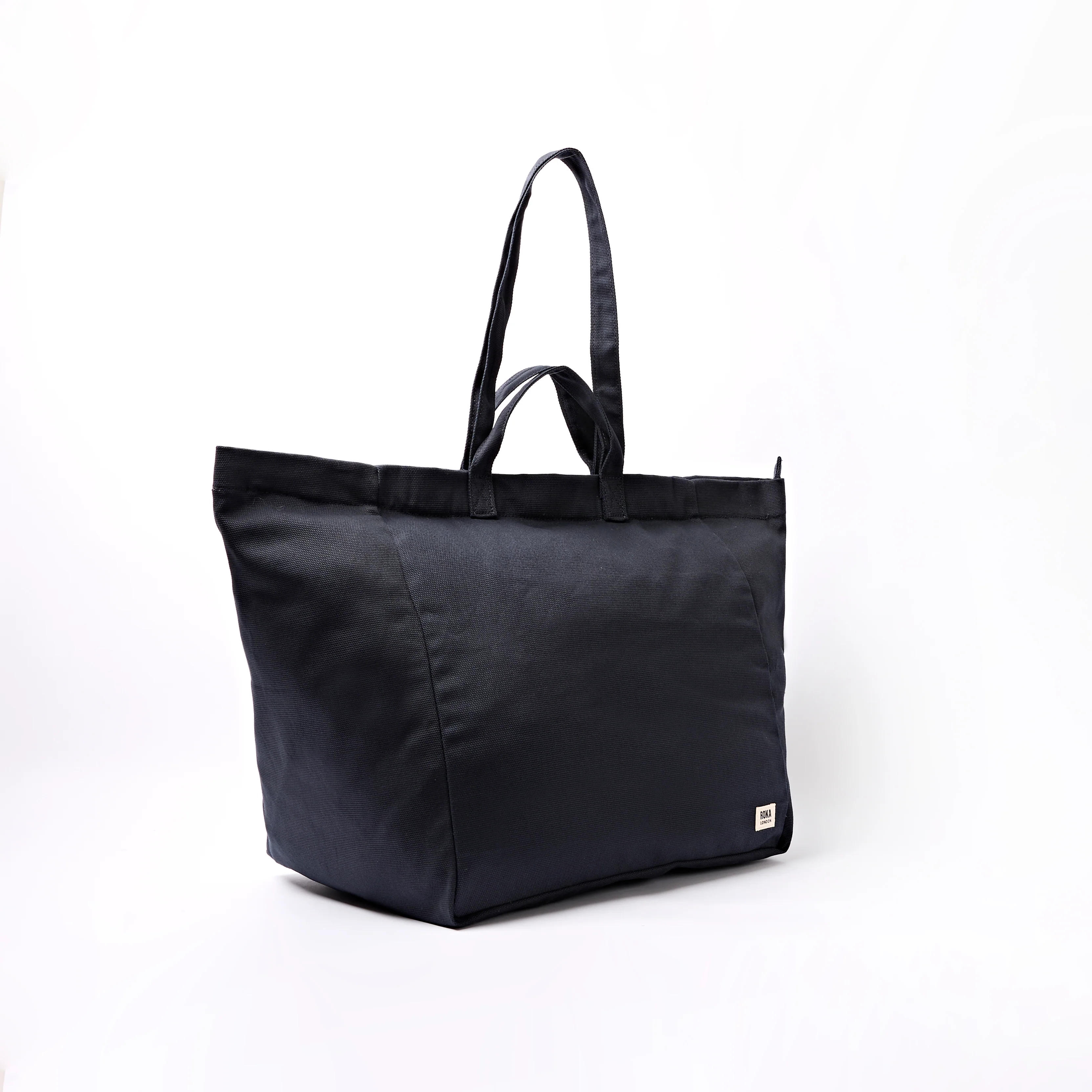 Marylebone Tote Bag in Smoke - Image 2