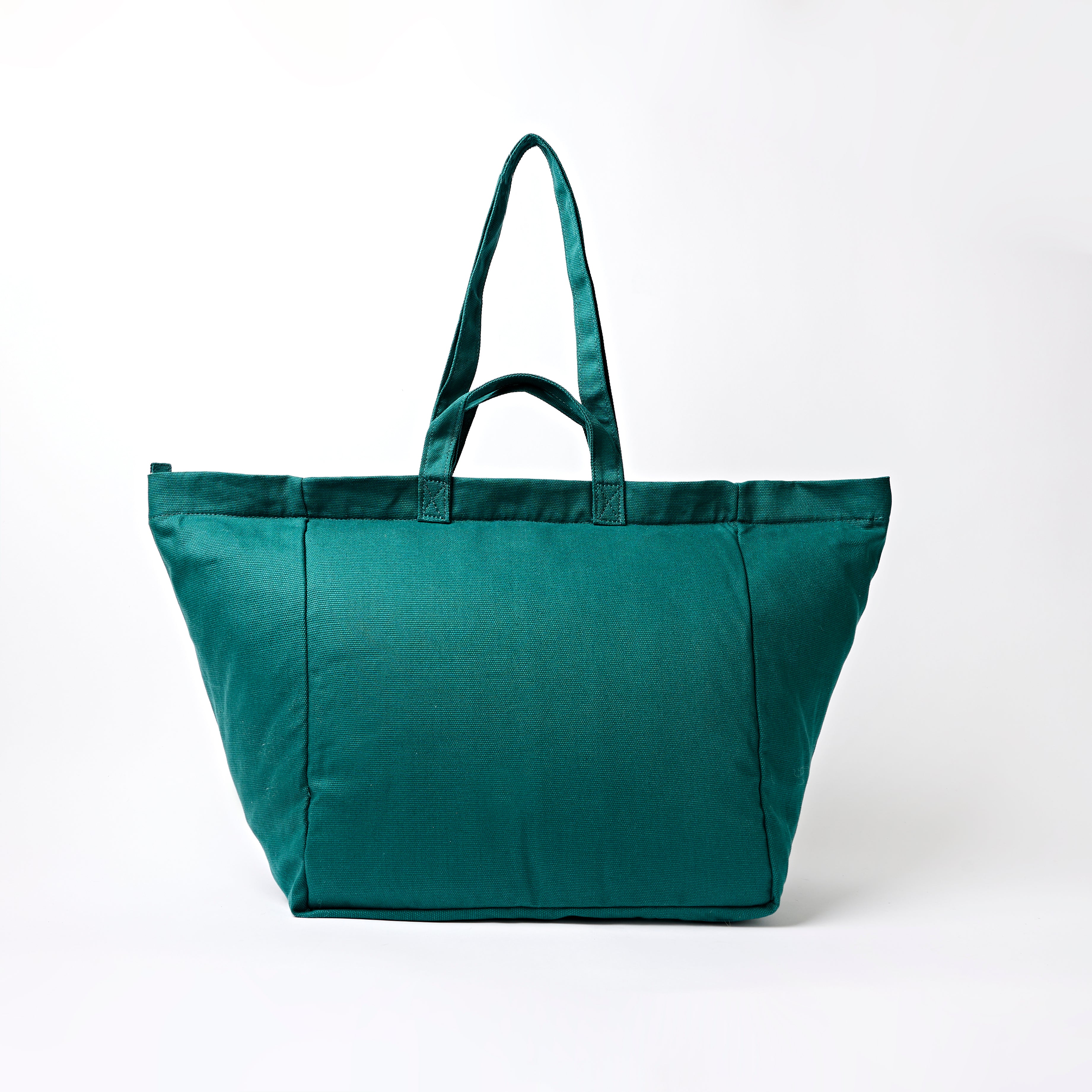 Marylebone Tote Bag in Teal - Image 3