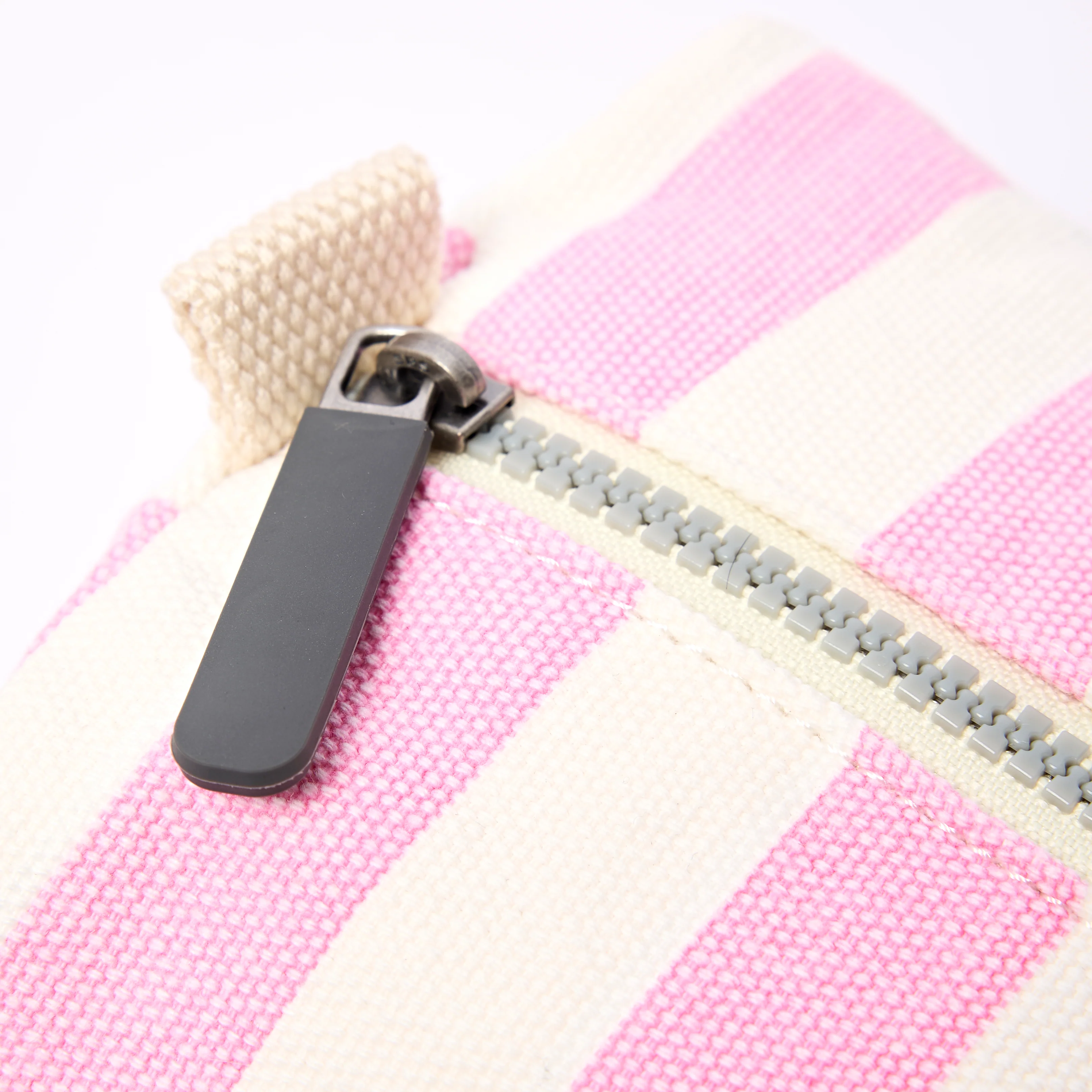 Mayfair Wash Bag in Sherbet Stripe - Image 5