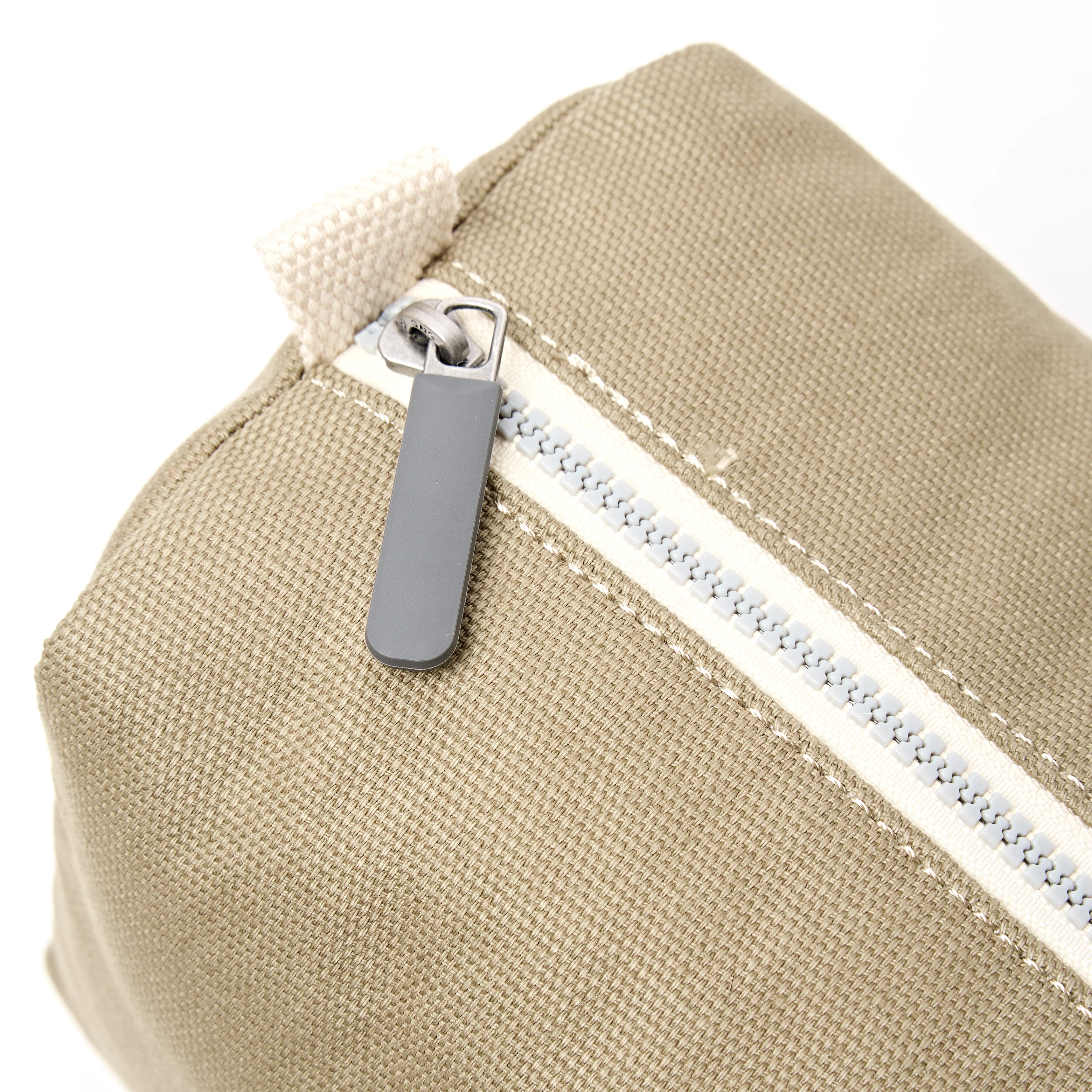 Mayfair Wash Bag in Taupe - Image 5