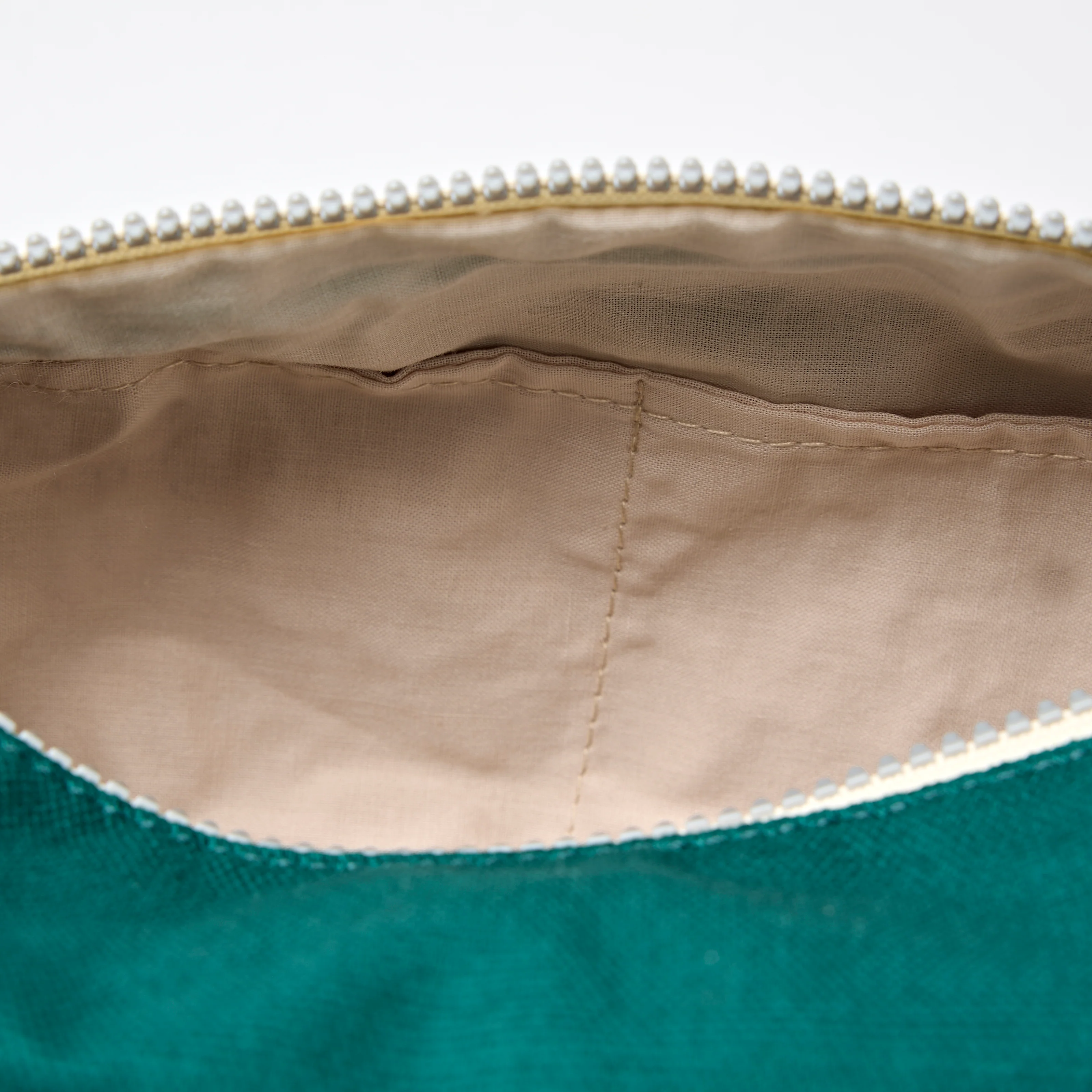 Mayfair Wash Bag in Teal - Image 4