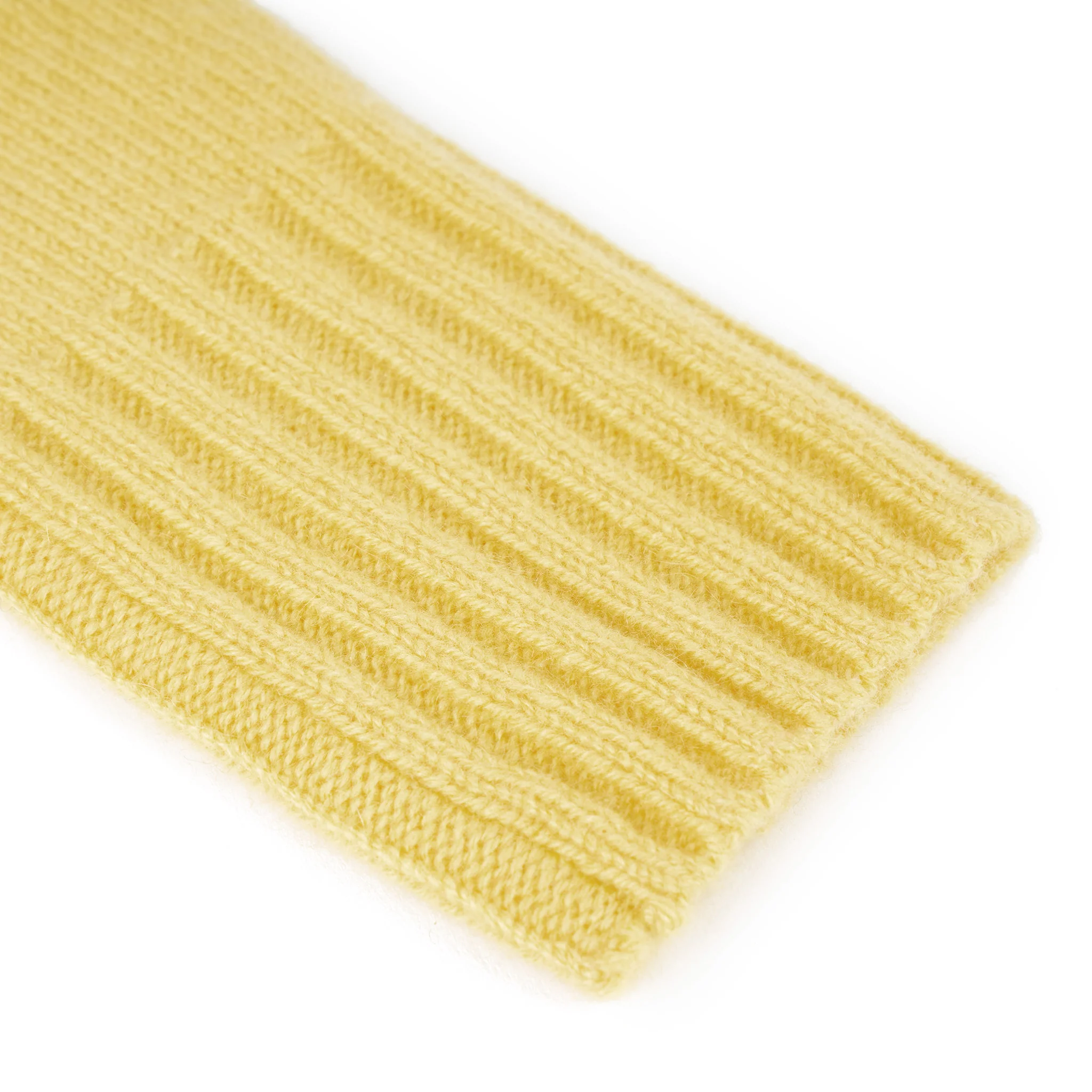 Metropolitan Cashmere Gloves in Ray Flower - Image 3