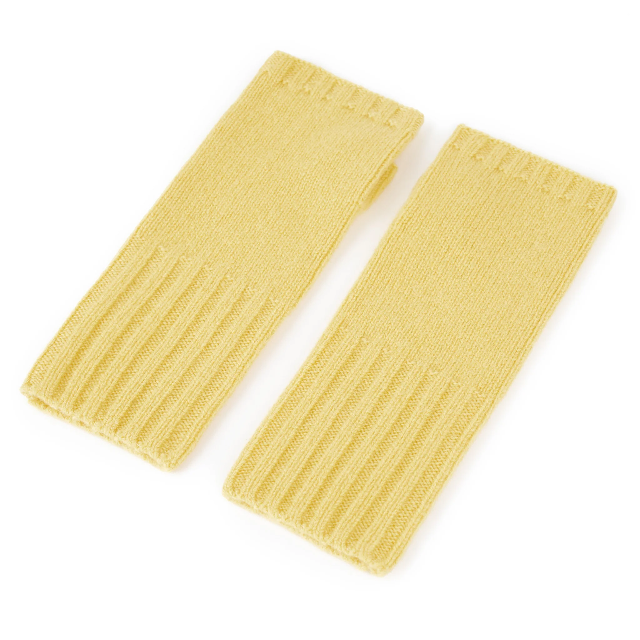 Metropolitan Cashmere Gloves in Ray Flower - Image 4
