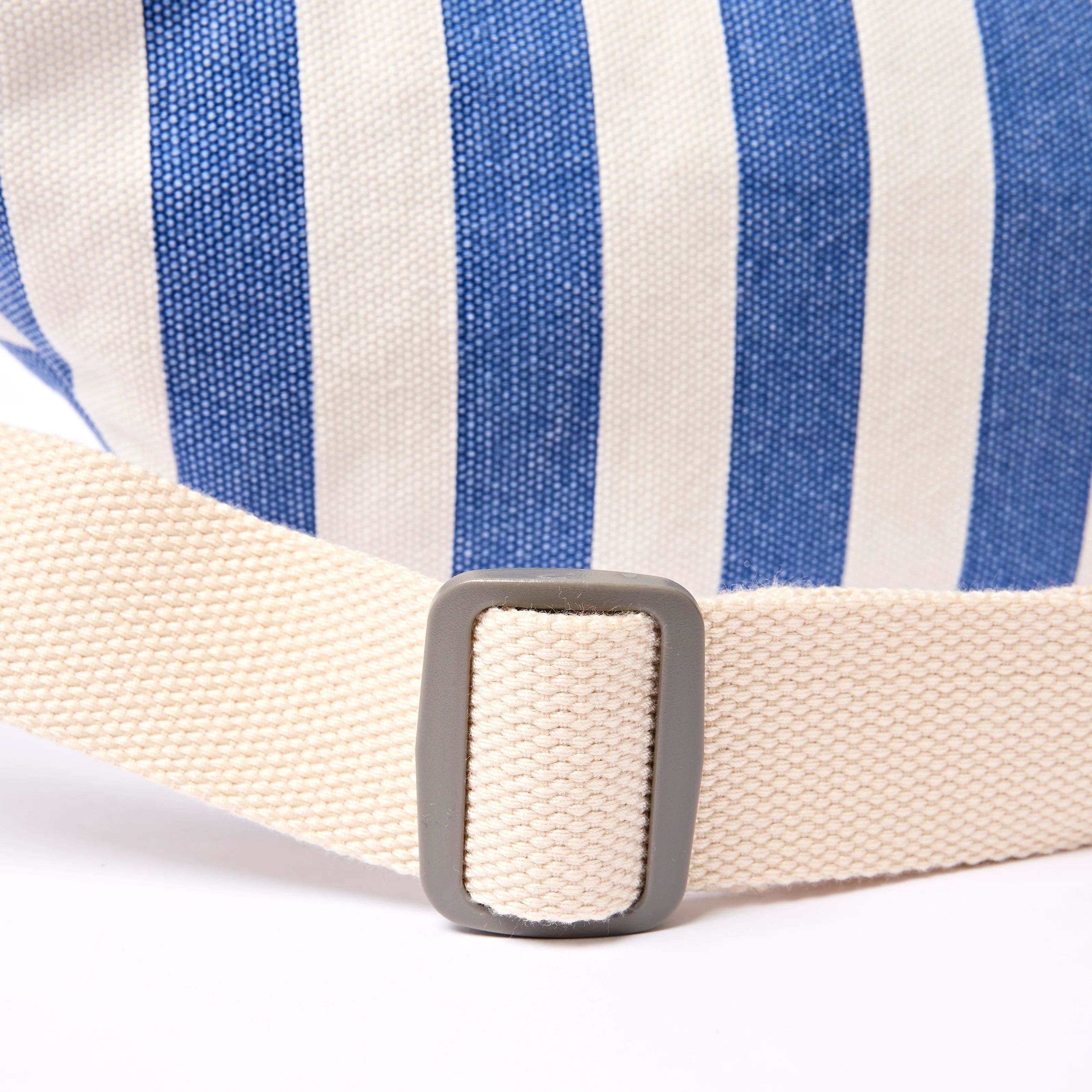 Mill Hill Crossbody Bag in Denim Stripe - Image 7