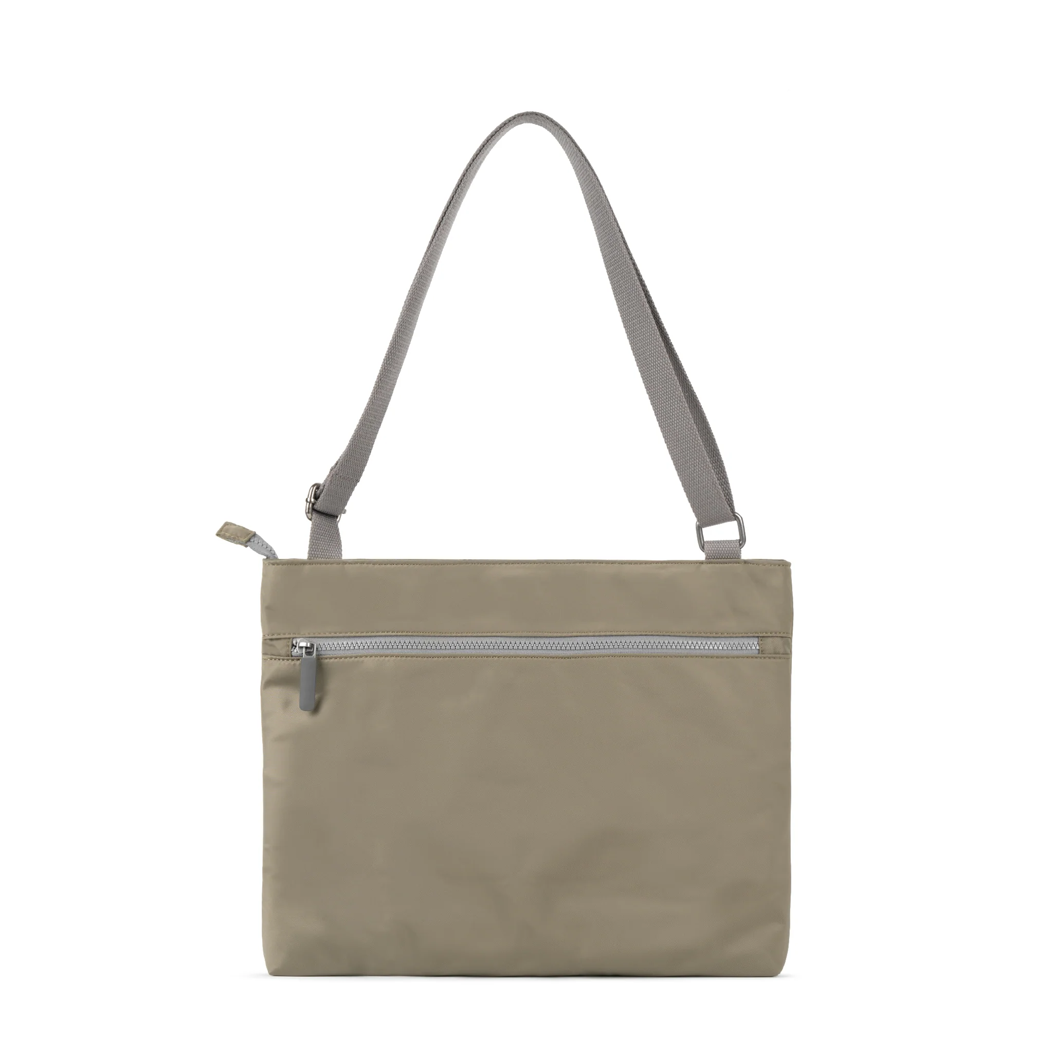 Moorgate Messenger Bag in Taupe - Image 3