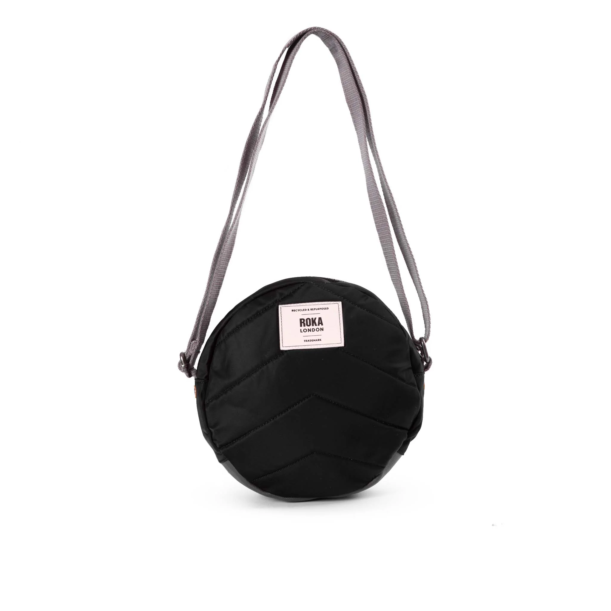 Paddington Crossbody Bag in Black - Image 3