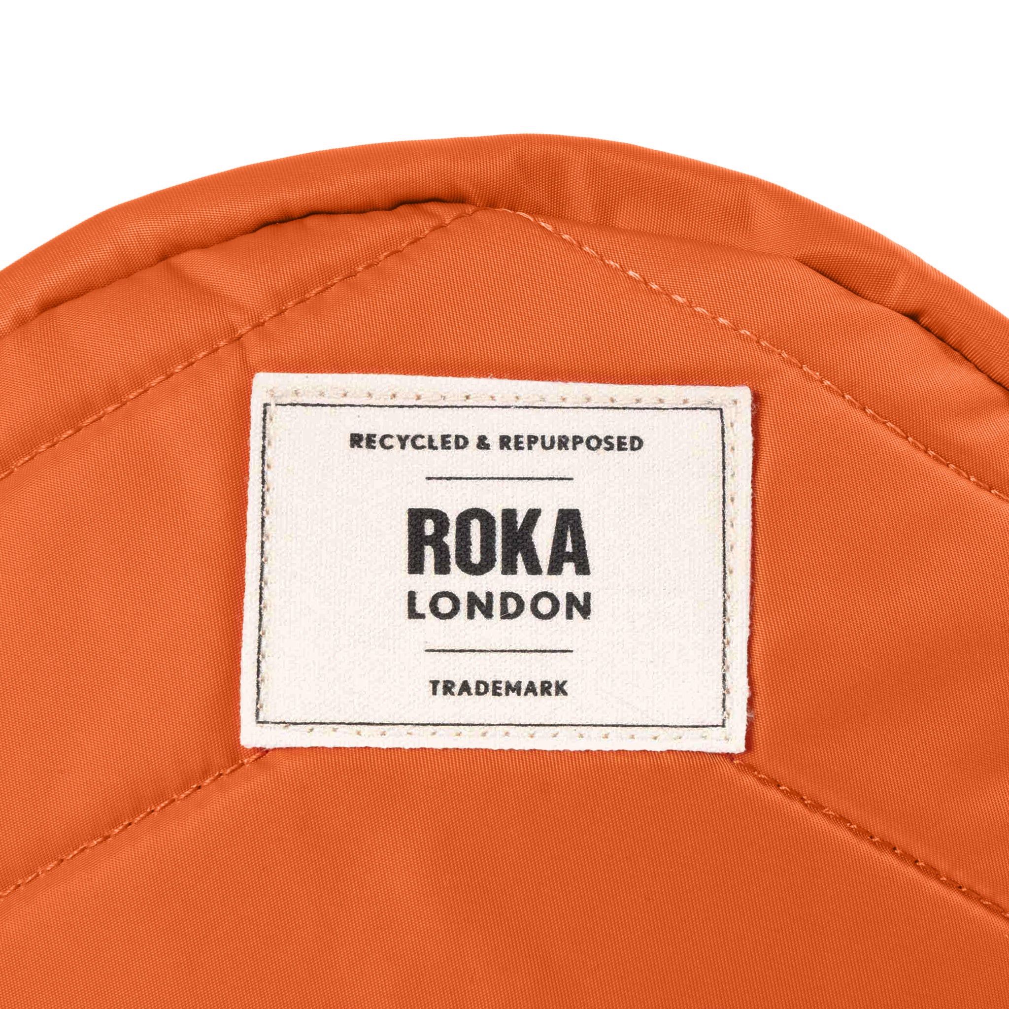 Paddington Crossbody Bag in Burnt Orange - Image 5