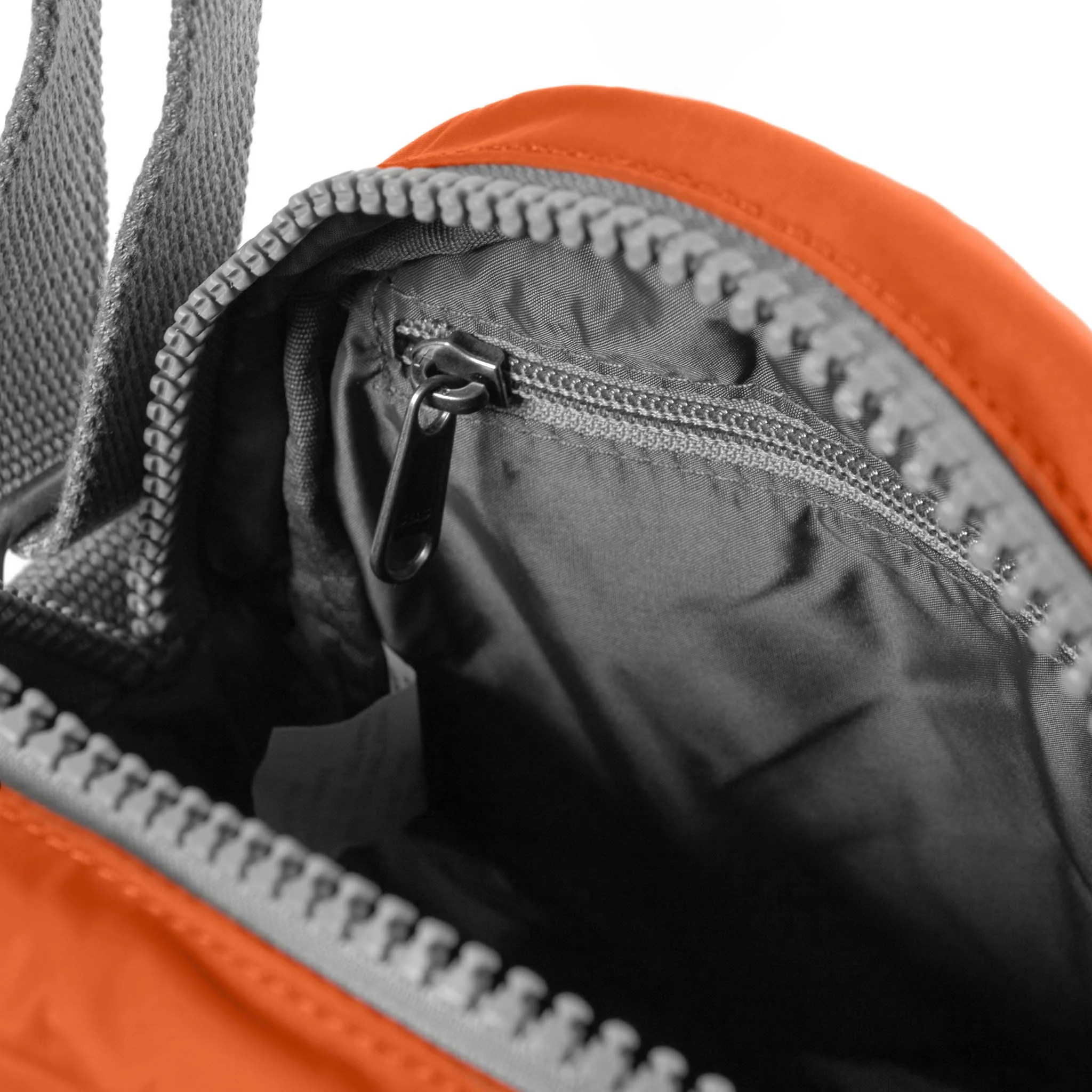 Paddington Crossbody Bag in Burnt Orange - Image 7