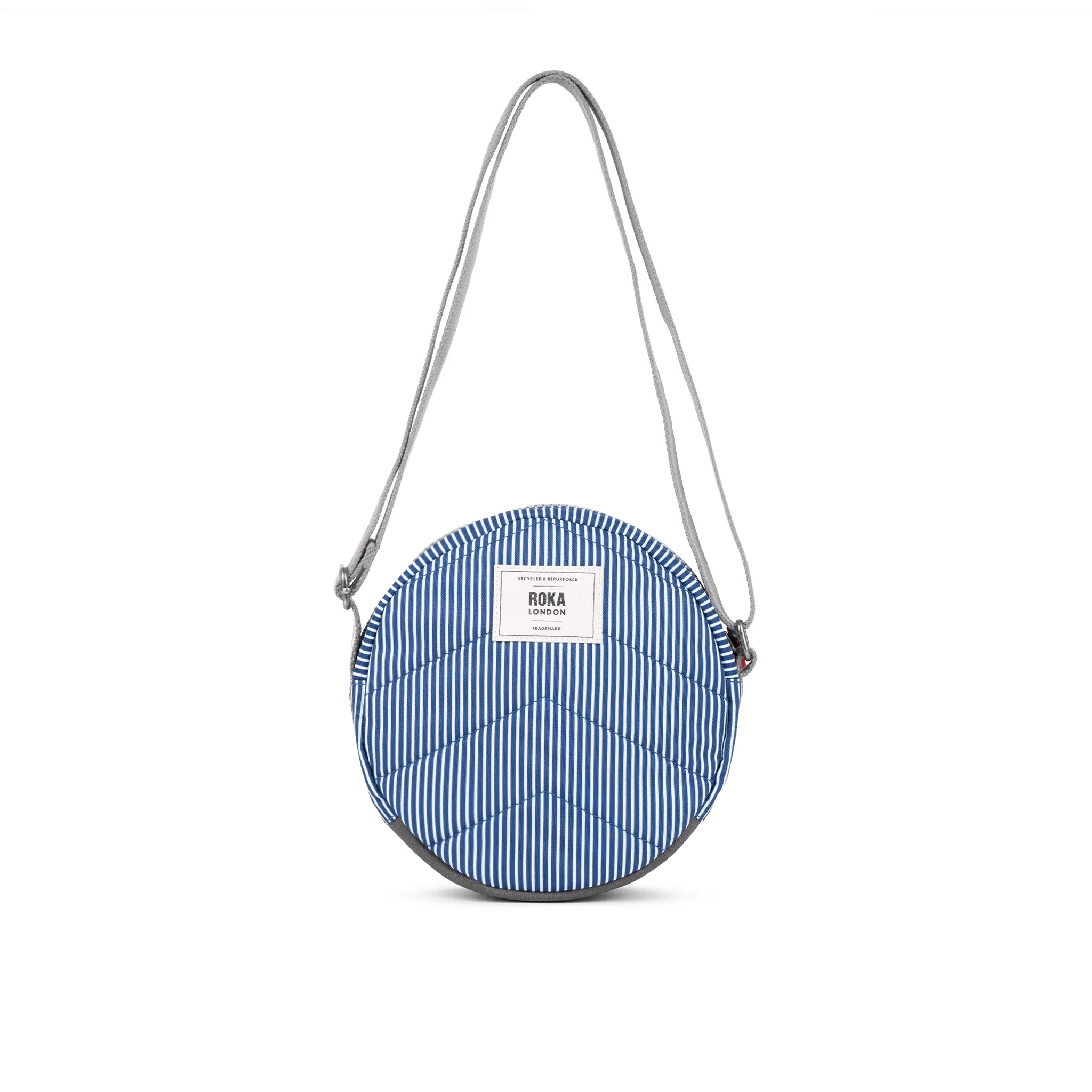 Paddington Crossbody Bag in Blue Hickory - Image 3
