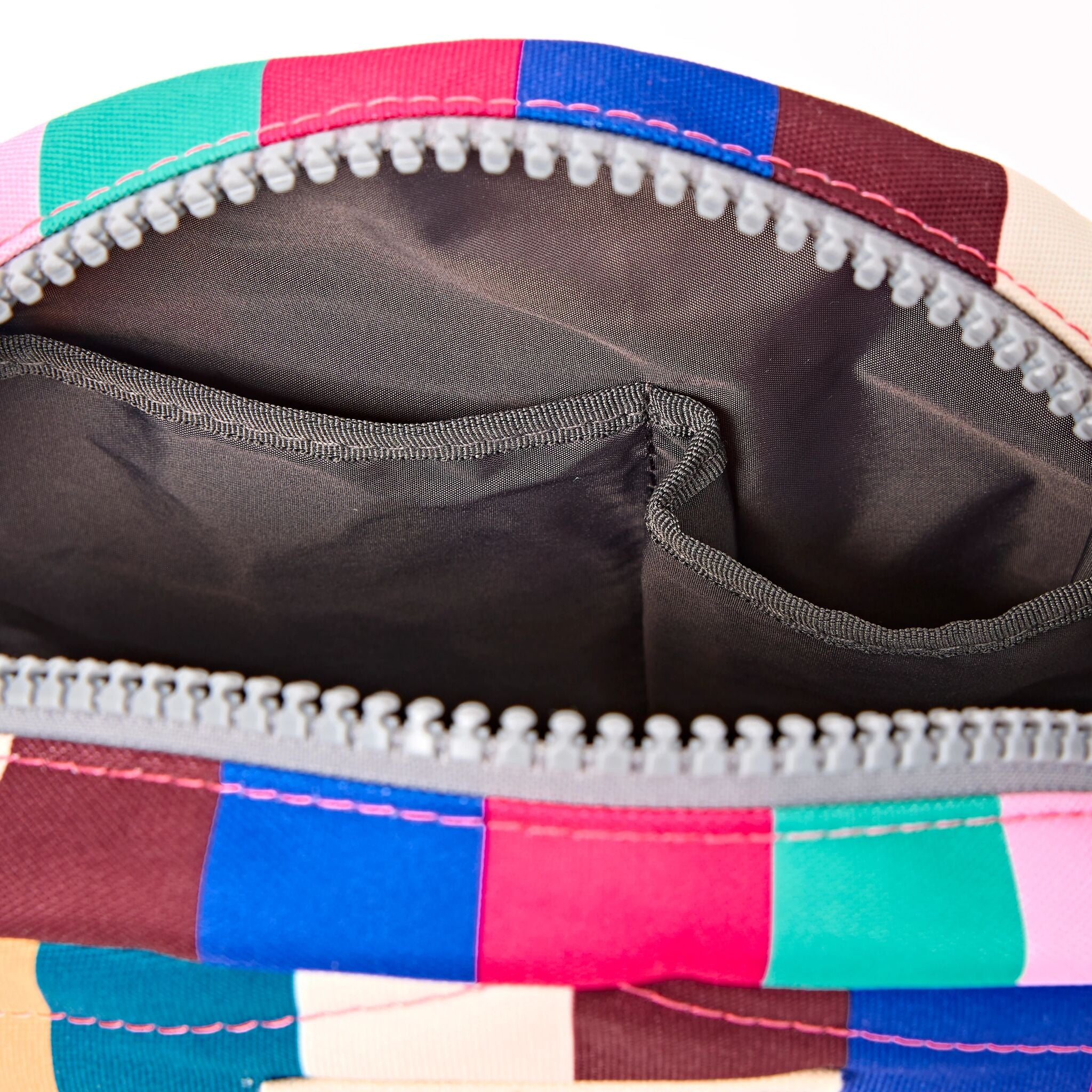 Paddington Crossbody Bag in Wide Multi Stripe - Image 6