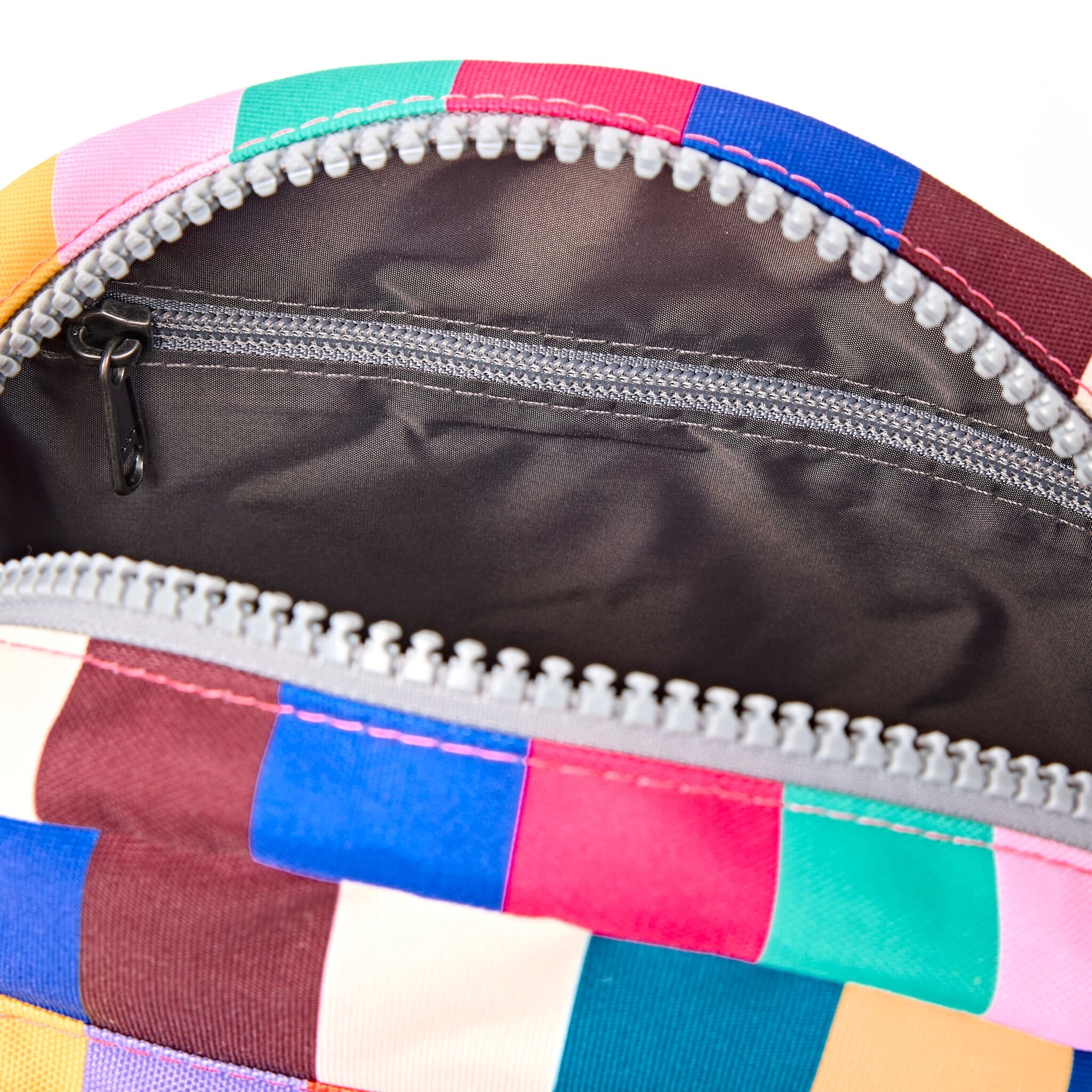 Paddington Crossbody Bag in Wide Multi Stripe - Image 7