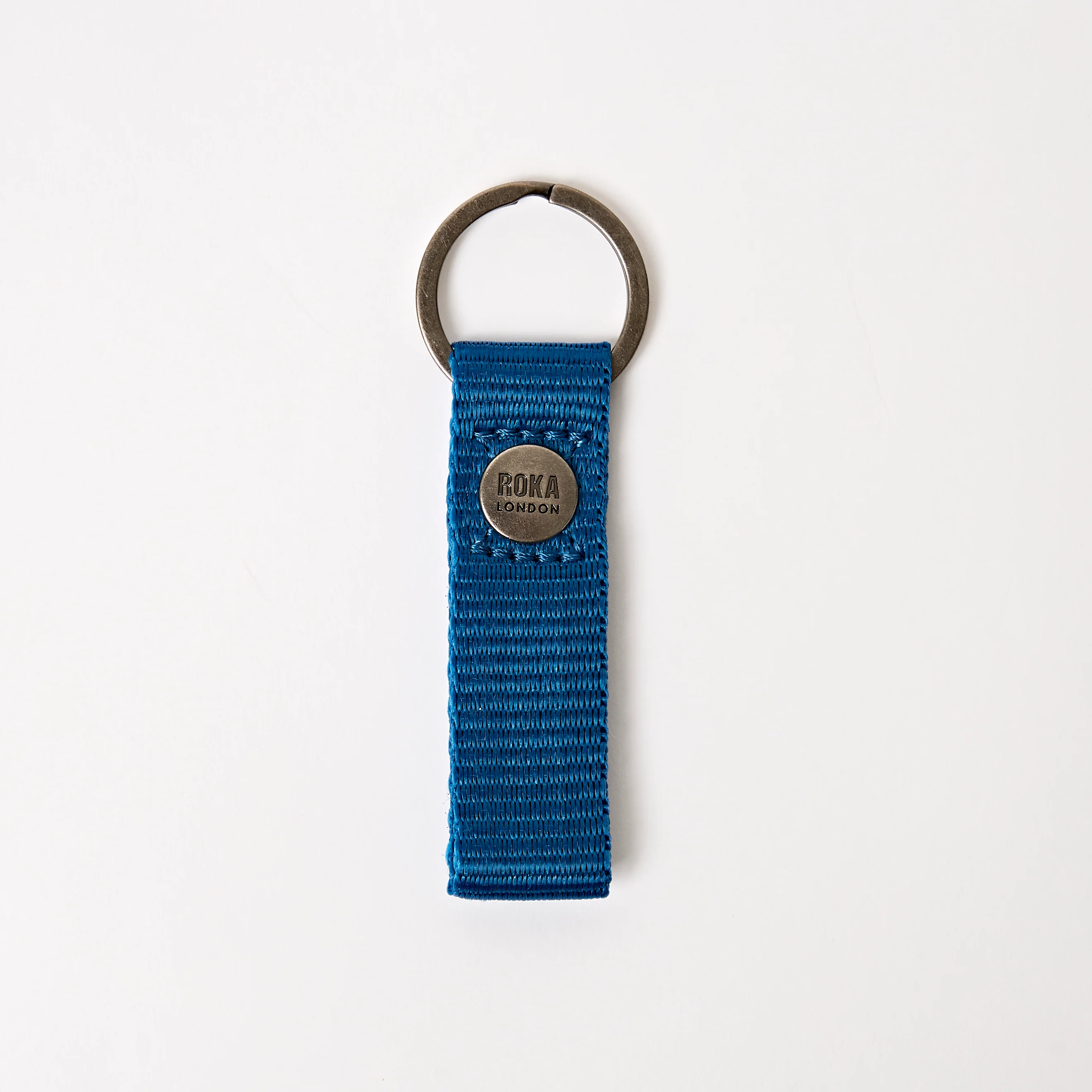 Portland Keyring in Malibu Blue - Image 3