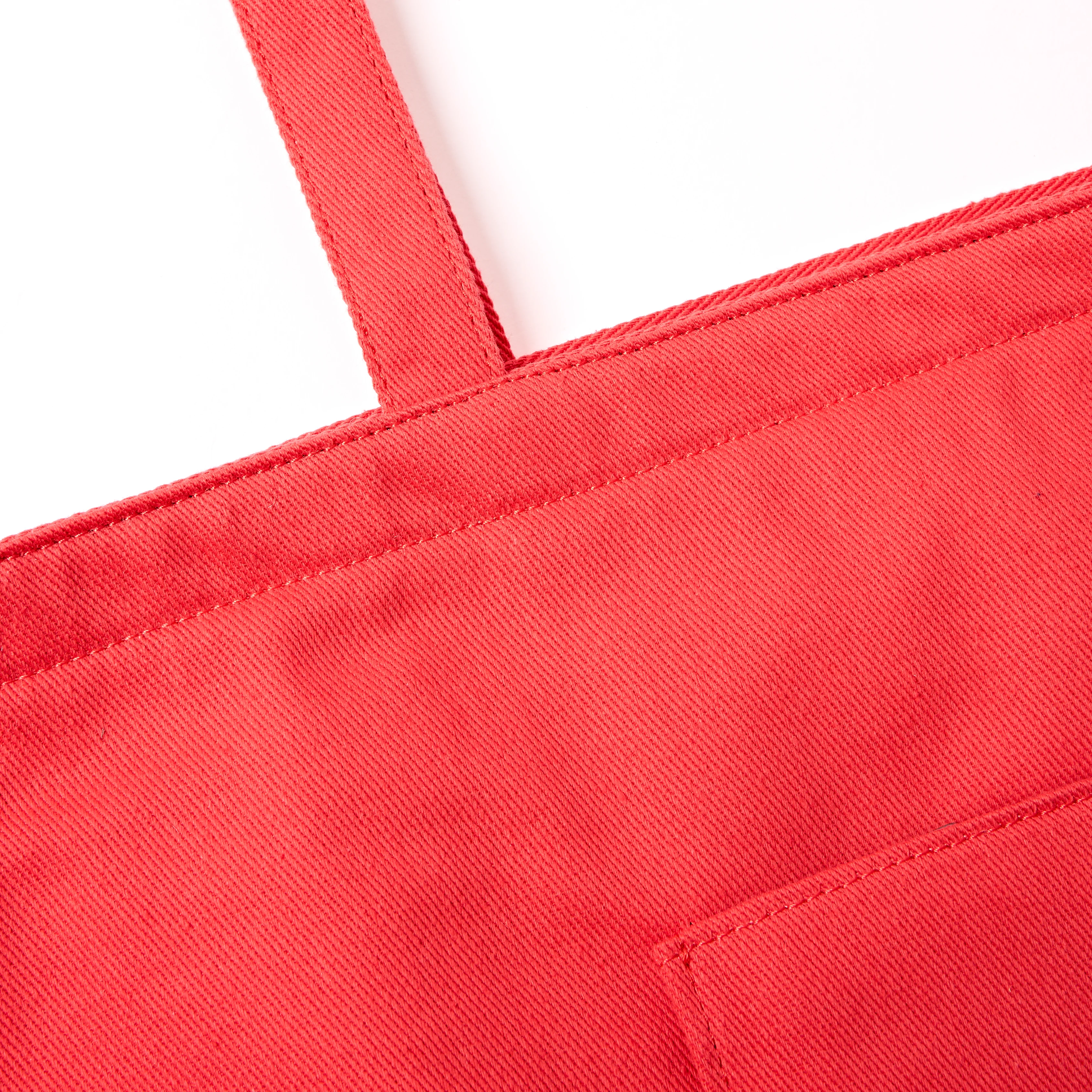 Portobello Tote Bag in Scarlet - Image 6