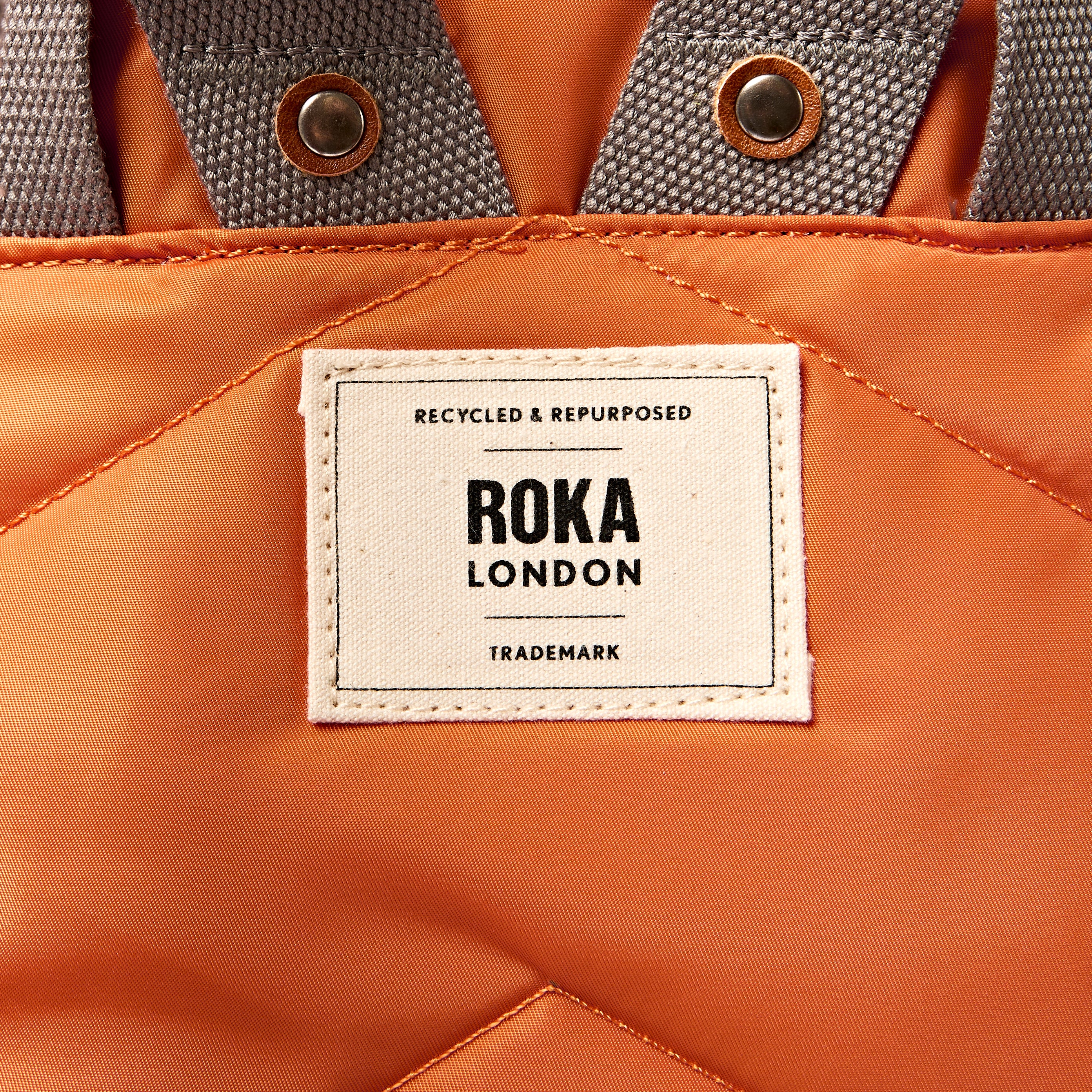Primrose Baby Changing Bag in Burnt Orange - Image 10
