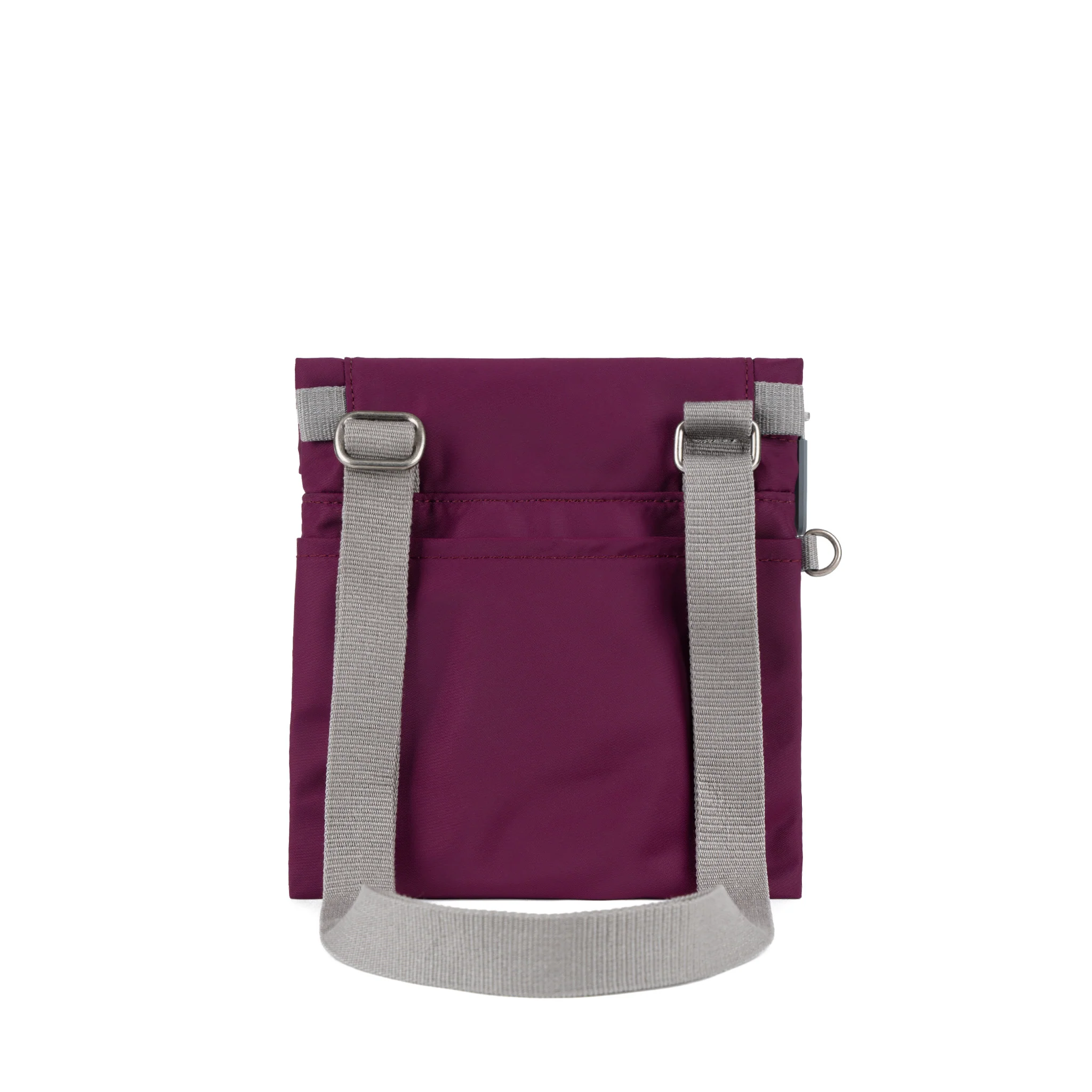 Stratford Crossbody Bag in Royal Burgundy - Image 3