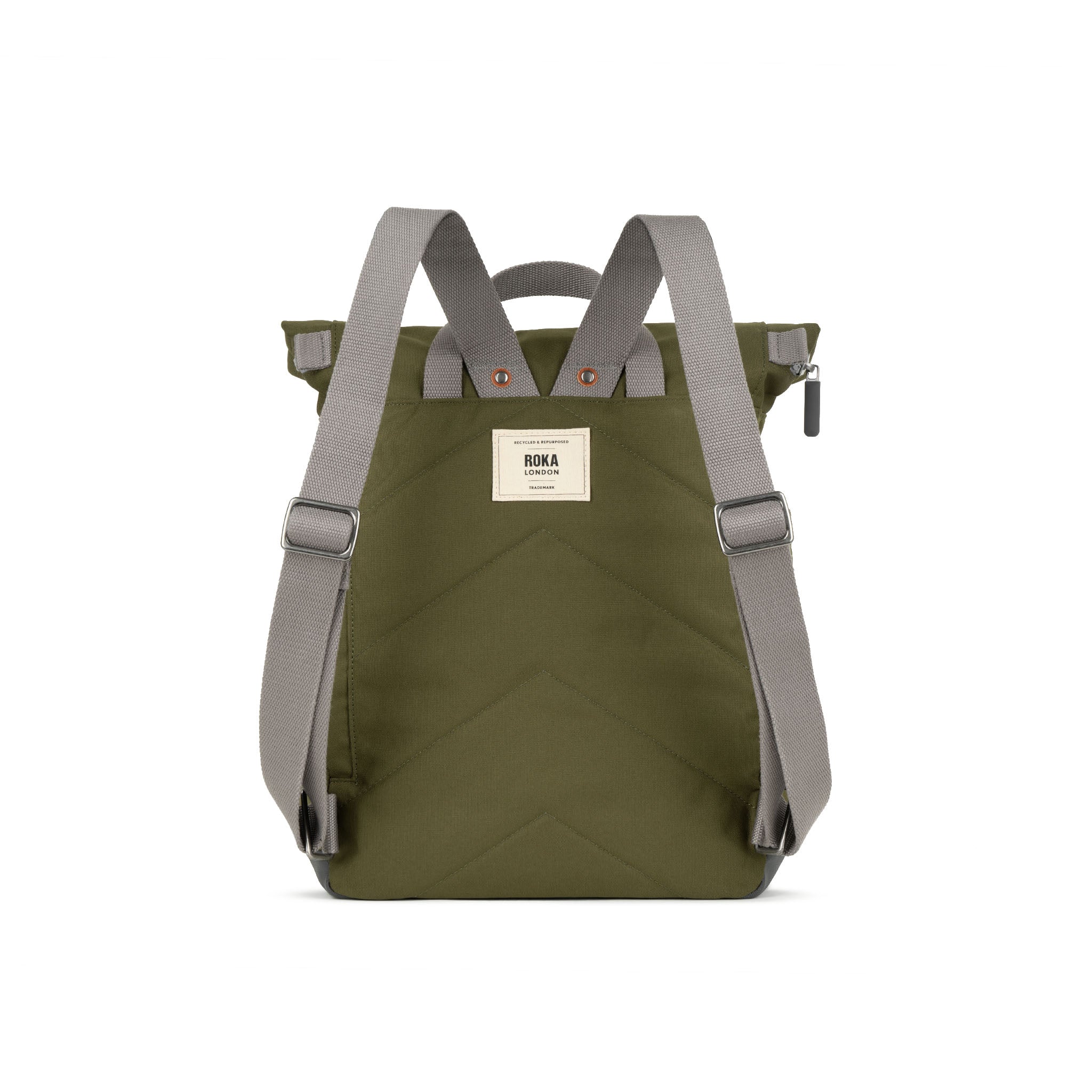 Waterhouse Multipocket Backpack in Moss - Image 3