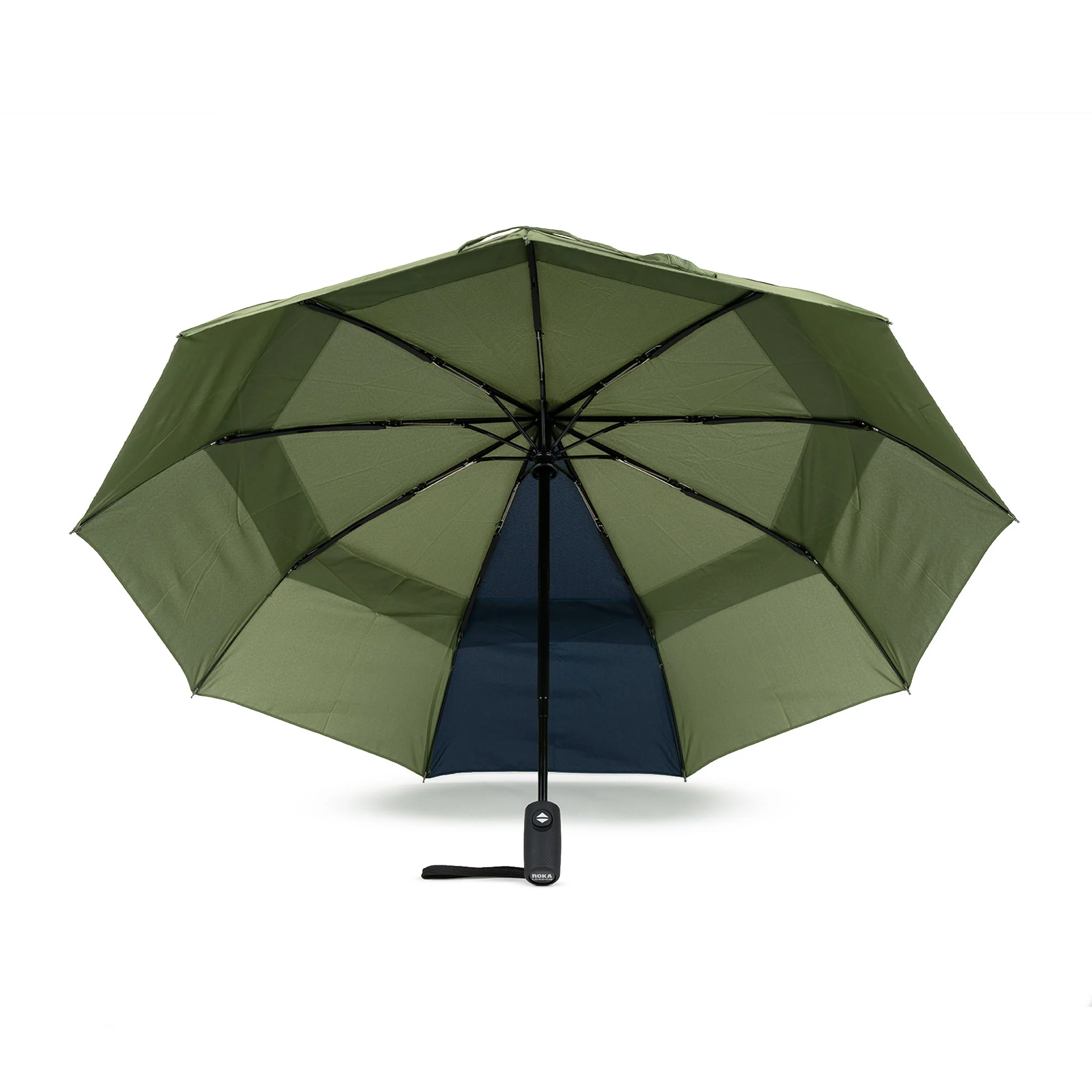 Waterloo Umbrella in Avocado/Midnight - Image 3