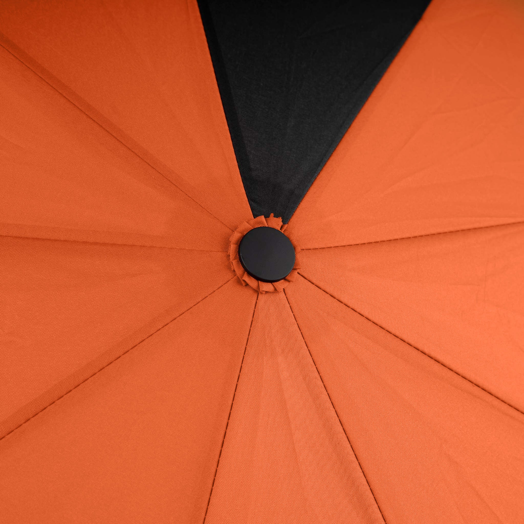 Waterloo Umbrella in Burnt Orange/Black - Image 6