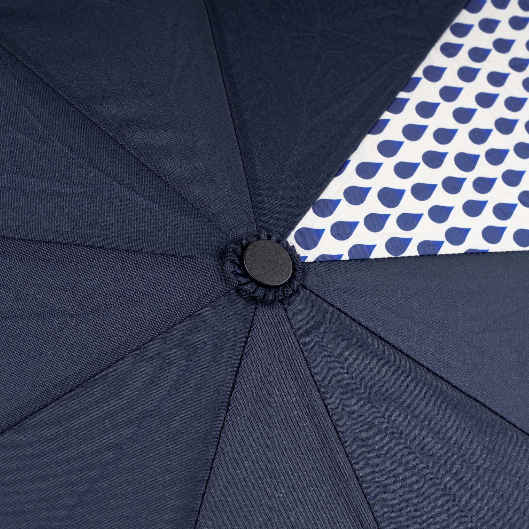 Waterloo Umbrella in Denim Rain - Image 4
