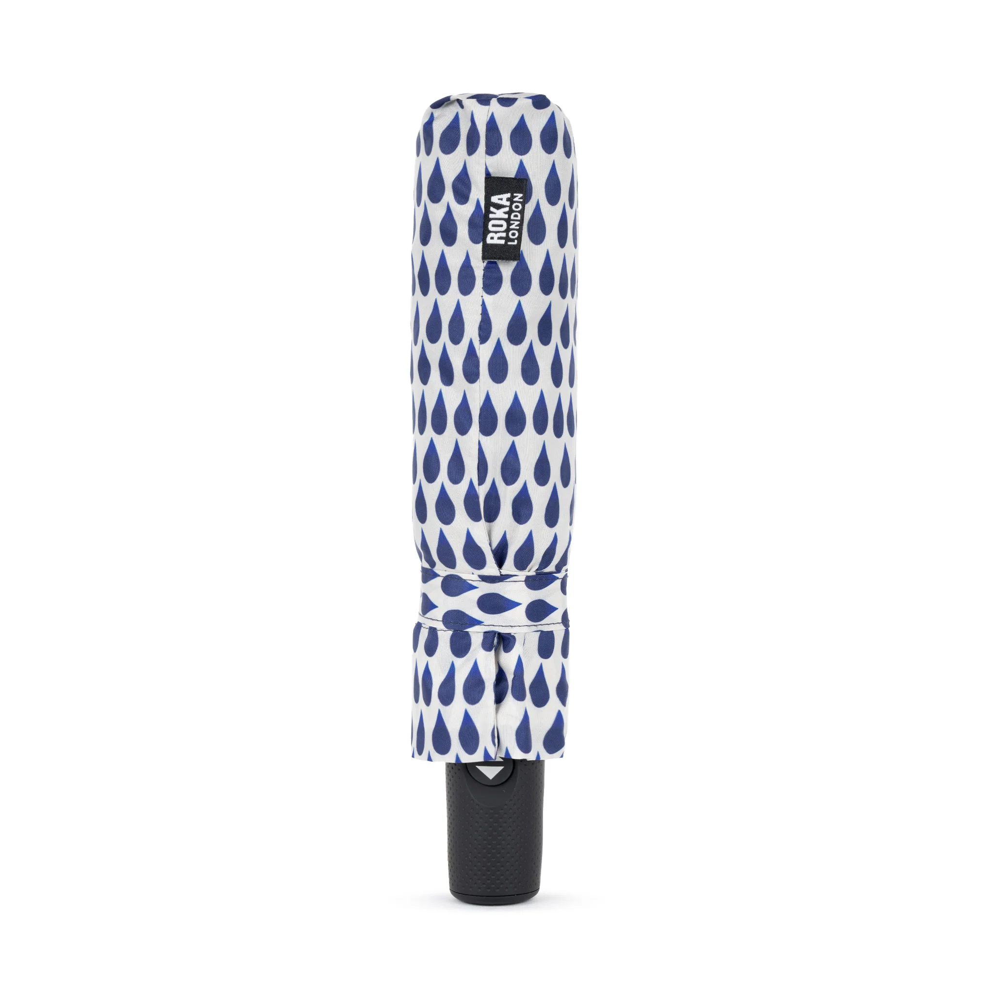 Waterloo Umbrella in Denim Rain - Image 5