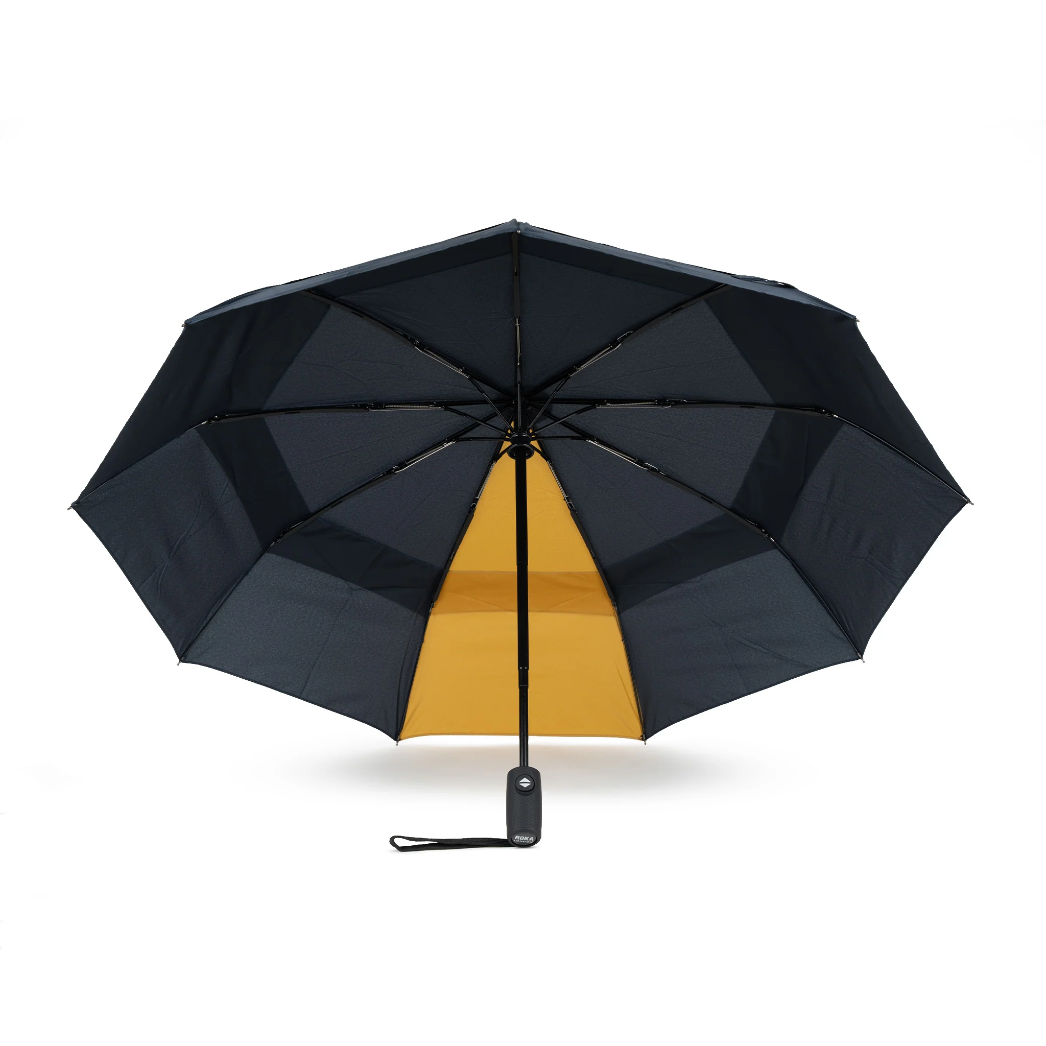 Waterloo Umbrella in Midnight/Corn - Image 3