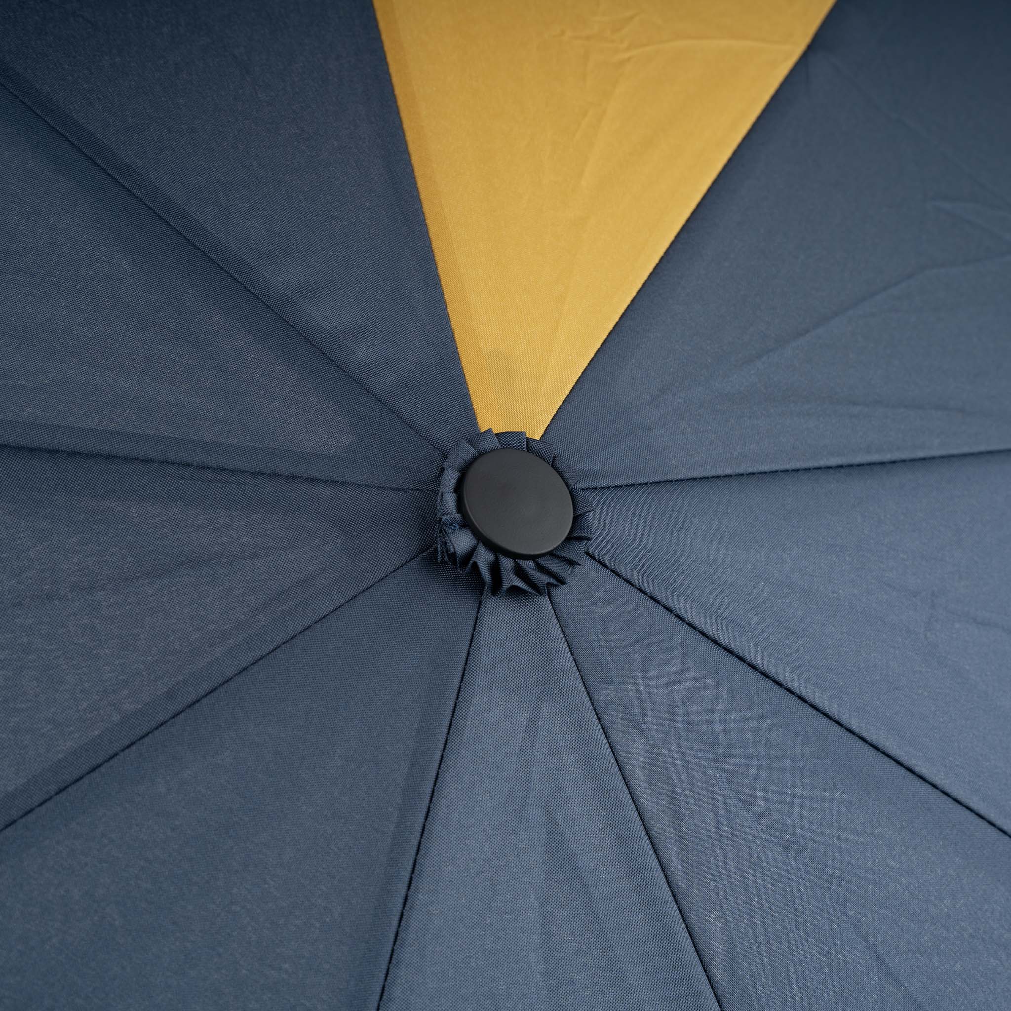 Waterloo Umbrella in Midnight/Corn - Image 6