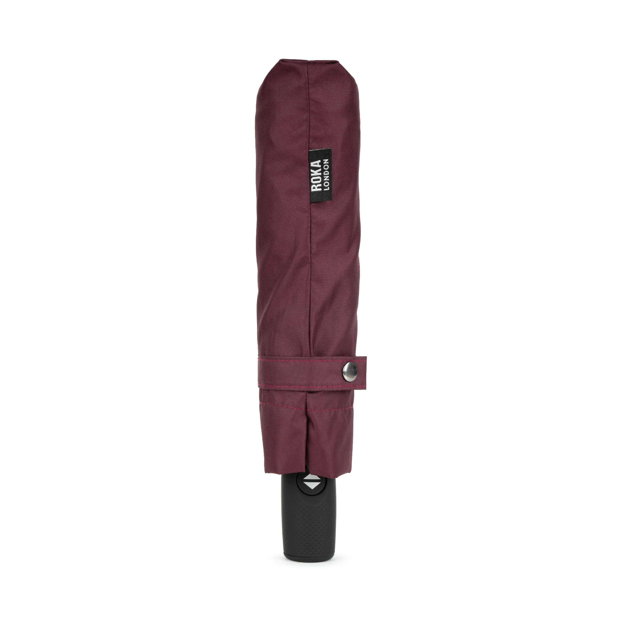 Waterloo Umbrella in Plum/Cranberry - Image 6