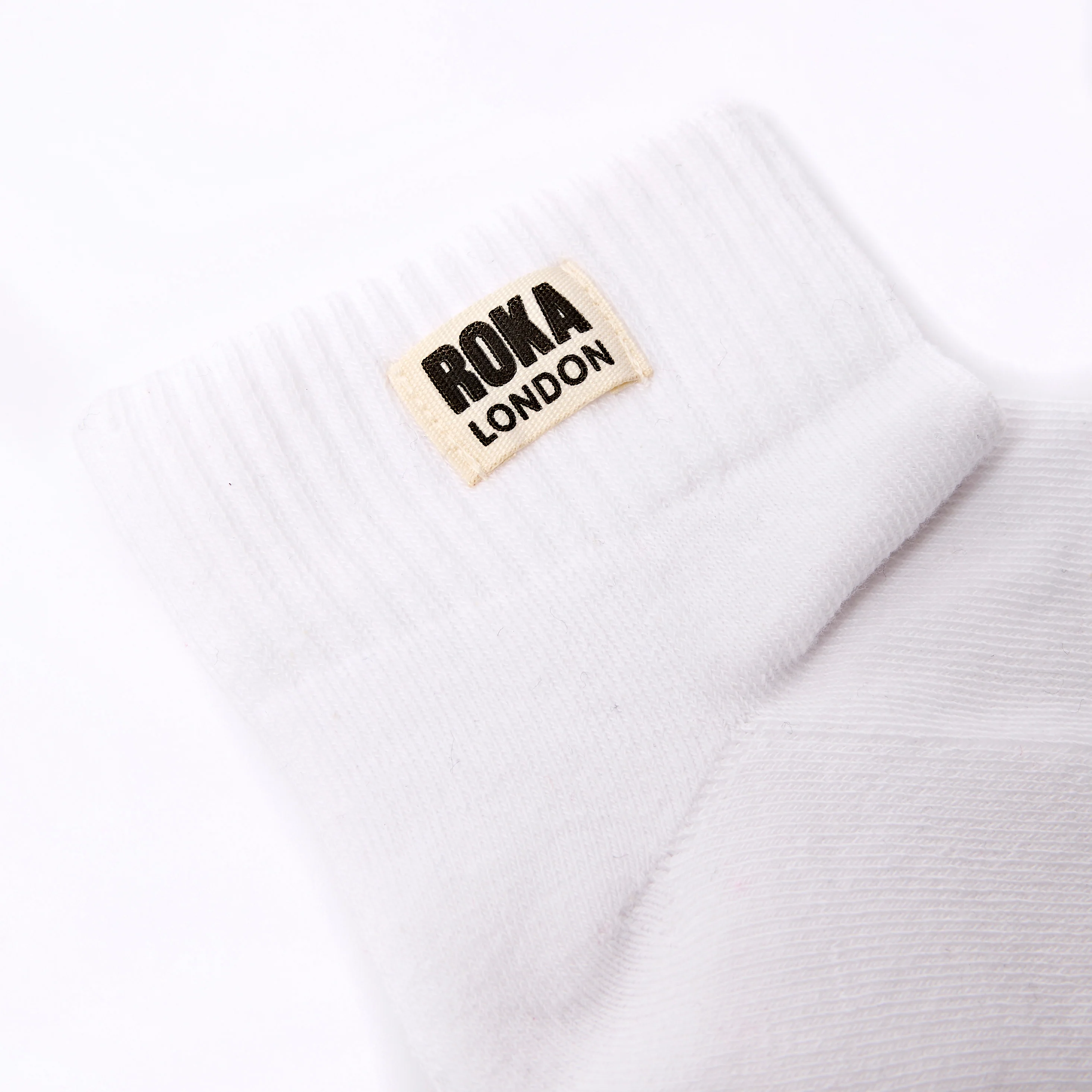 Wembley Ankle Socks for Women in Off White - Image 2