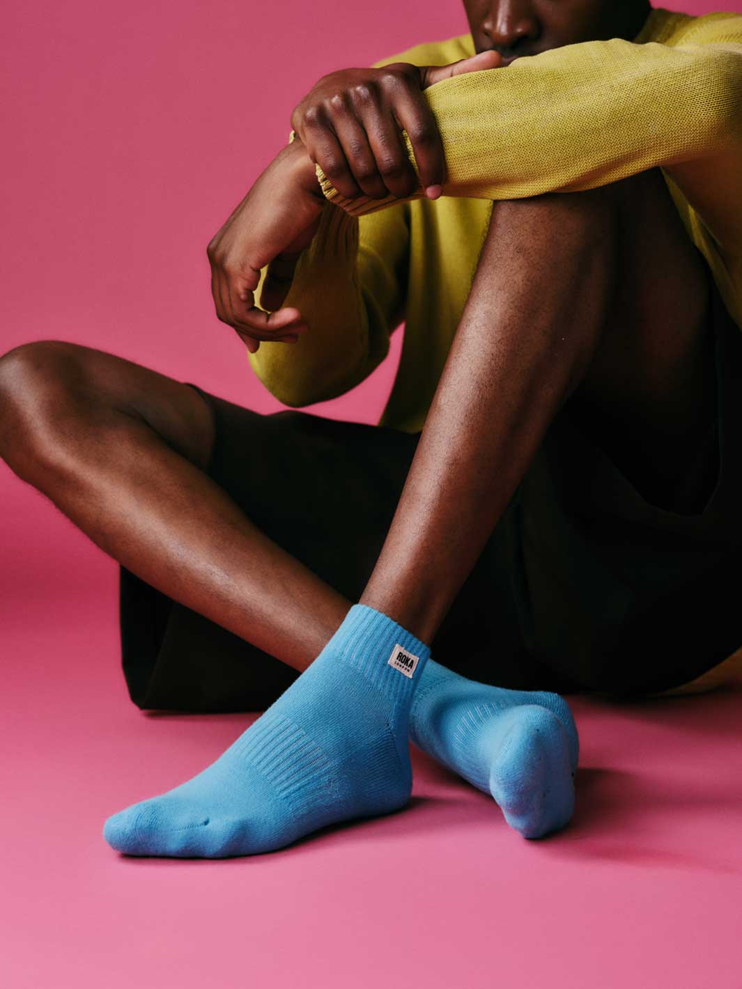 Wembley Ankle Socks for Women in Aquatic Awe - Image 4