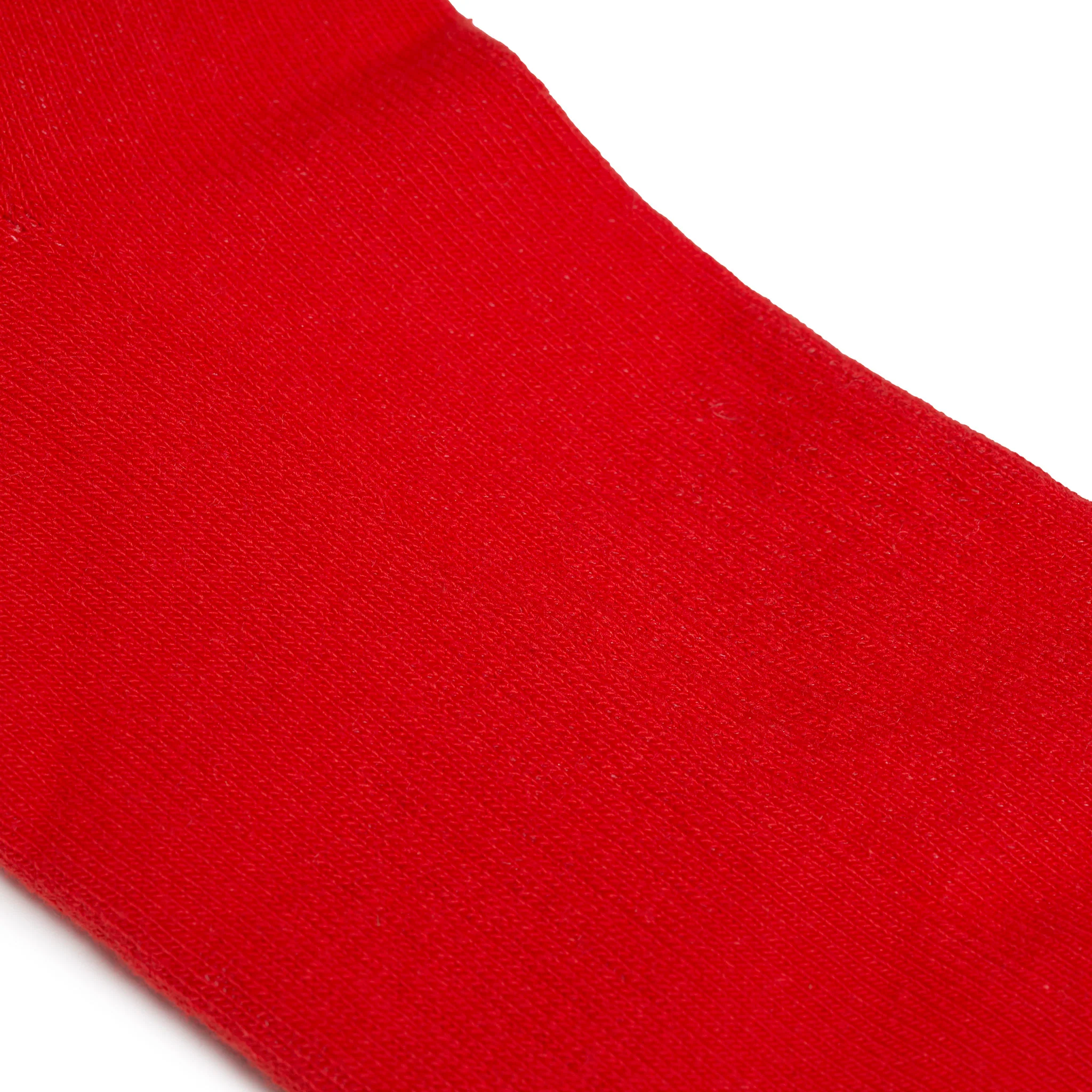 Wembley Ankle Socks for Women in Cranberry - Image 3